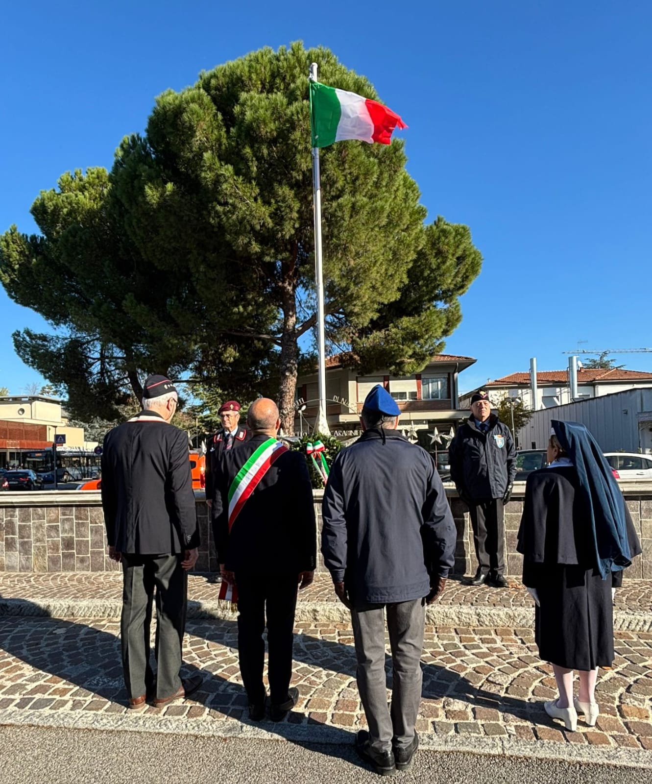 Deposta una corona d’alloro nel XXII anniversario dell’attentato di Nassiriya