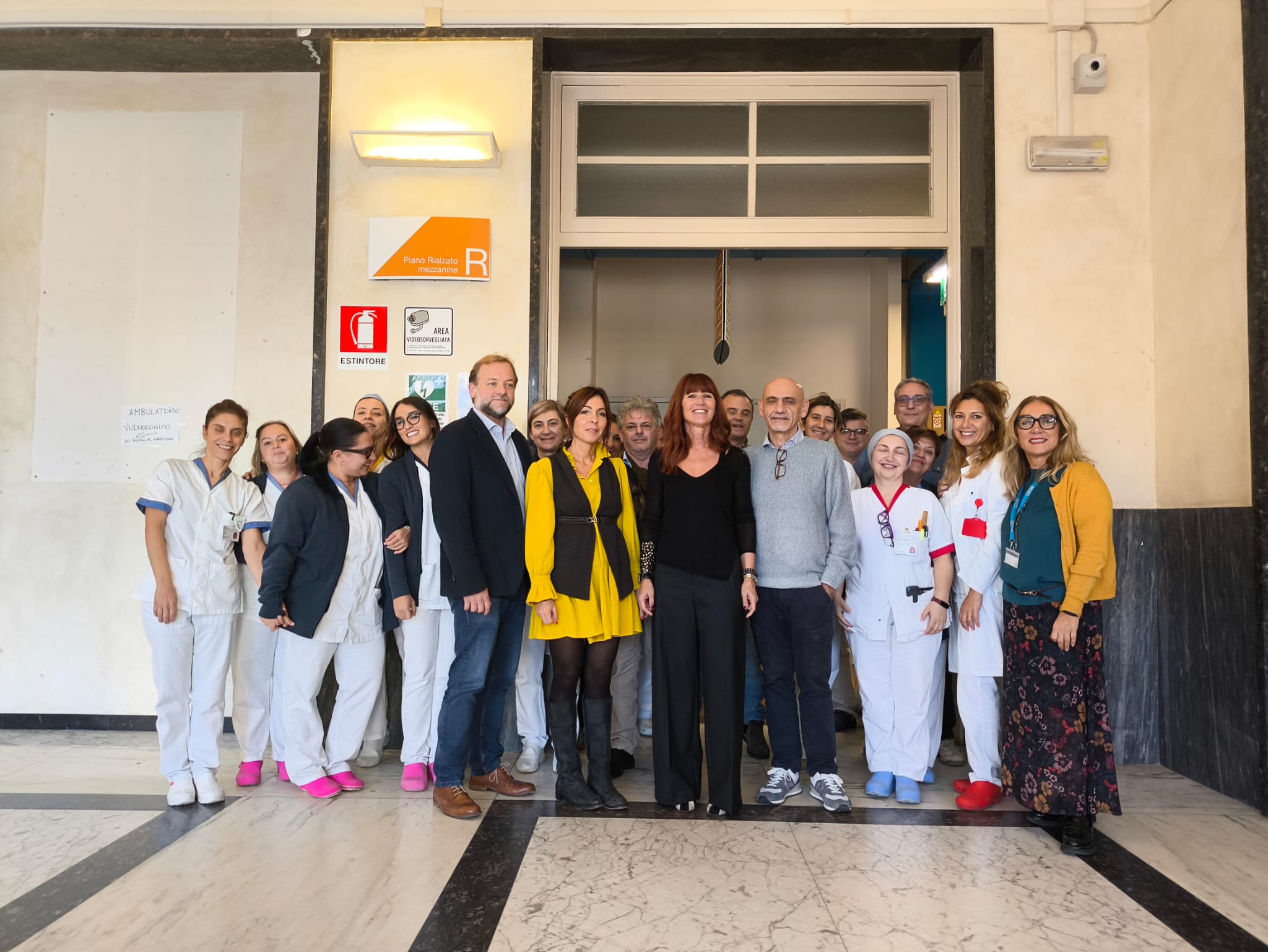 Nuovo impianto di filodiffusione nei reparti di Geriatria Acuti e Post Acuti