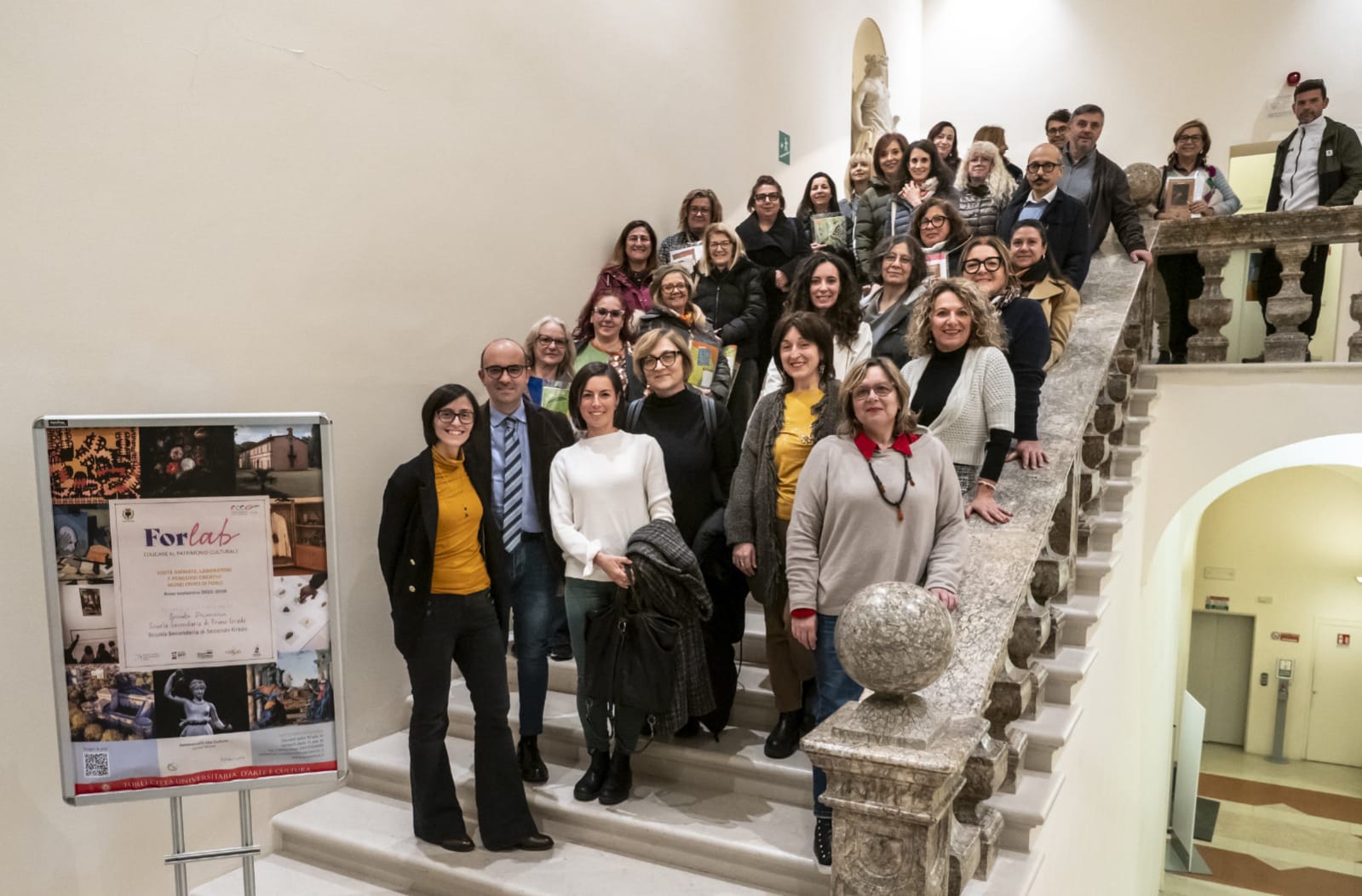 Quaranta insegnanti alla presentazione dell’attività didattica culturale per le scuole