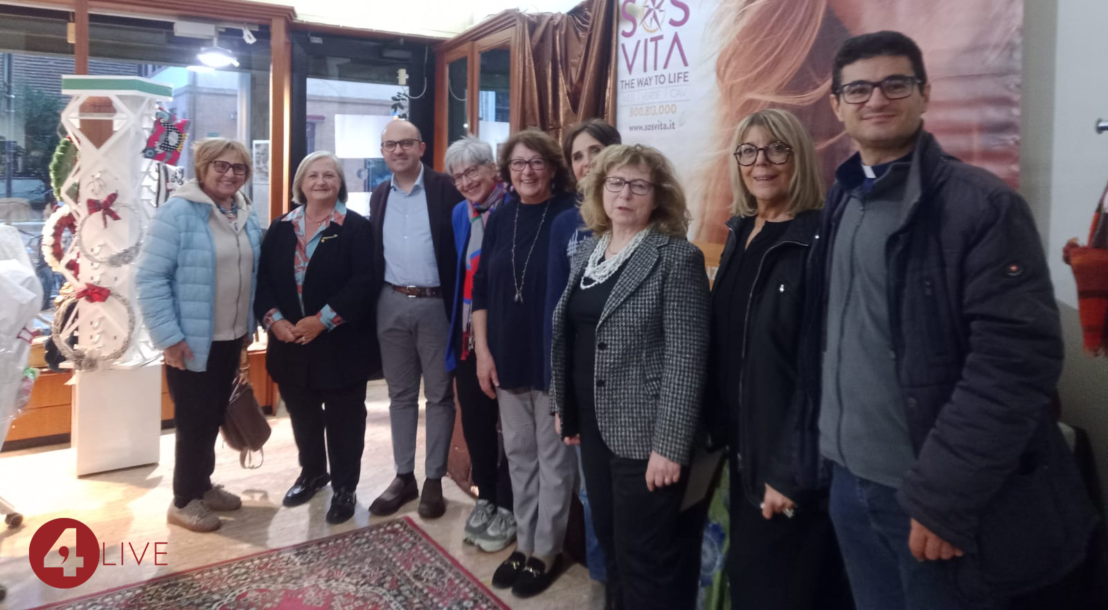 Mercatino di Natale 2025 proposto dal laboratorio di cucito “A-Mano”