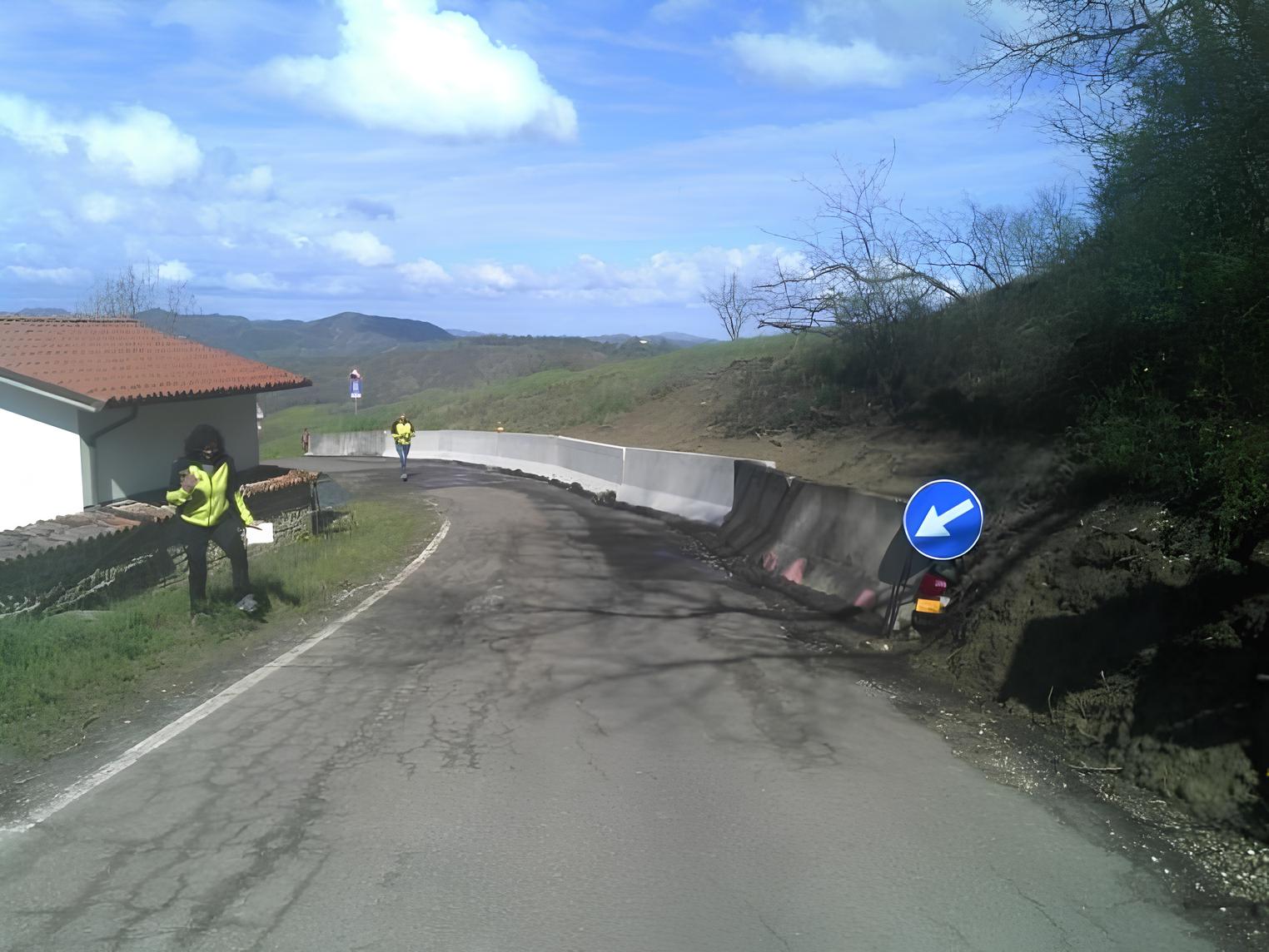 Ripristino della SP68 Voltre, cantiere da 3.100.000 di euro con 11 punti d’intervento