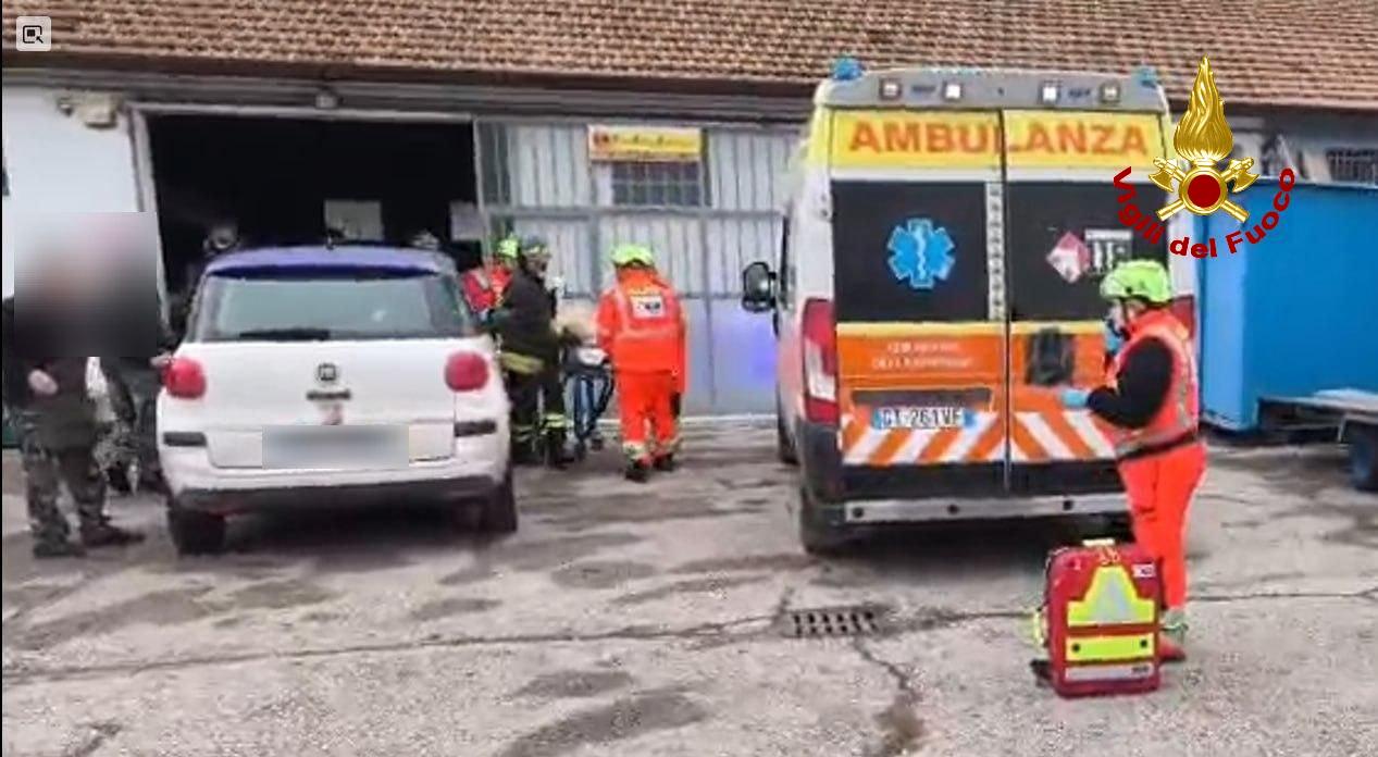 Scoppio in un’officina meccanica di Forlì, due feriti gravi