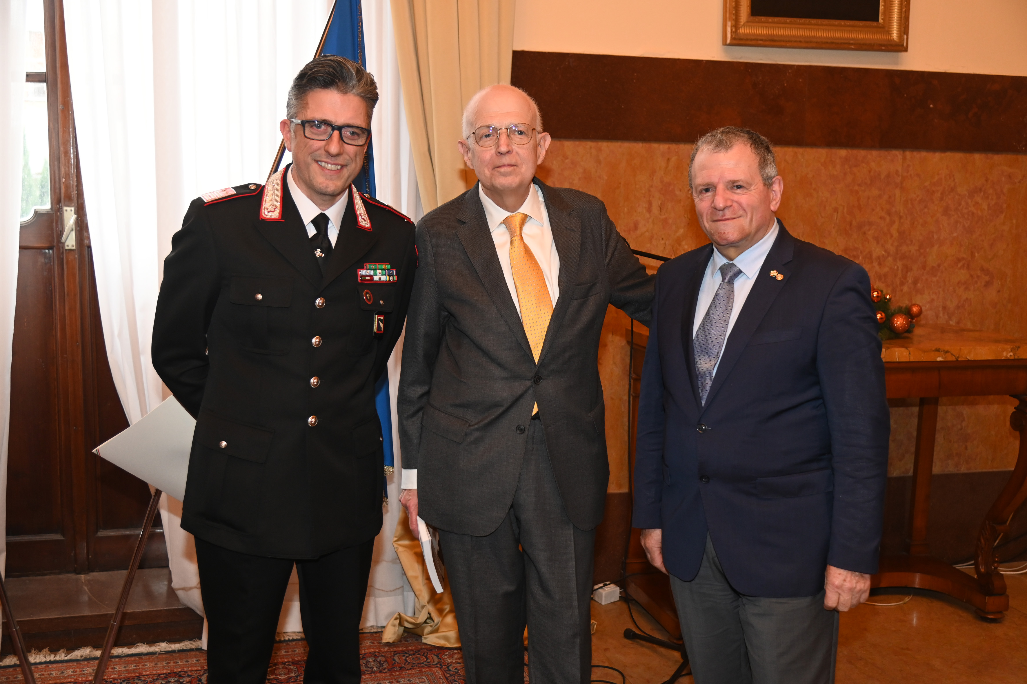 L’Anioc per la Romagna saluta i nuovi insigniti al Merito della Repubblica Italiana