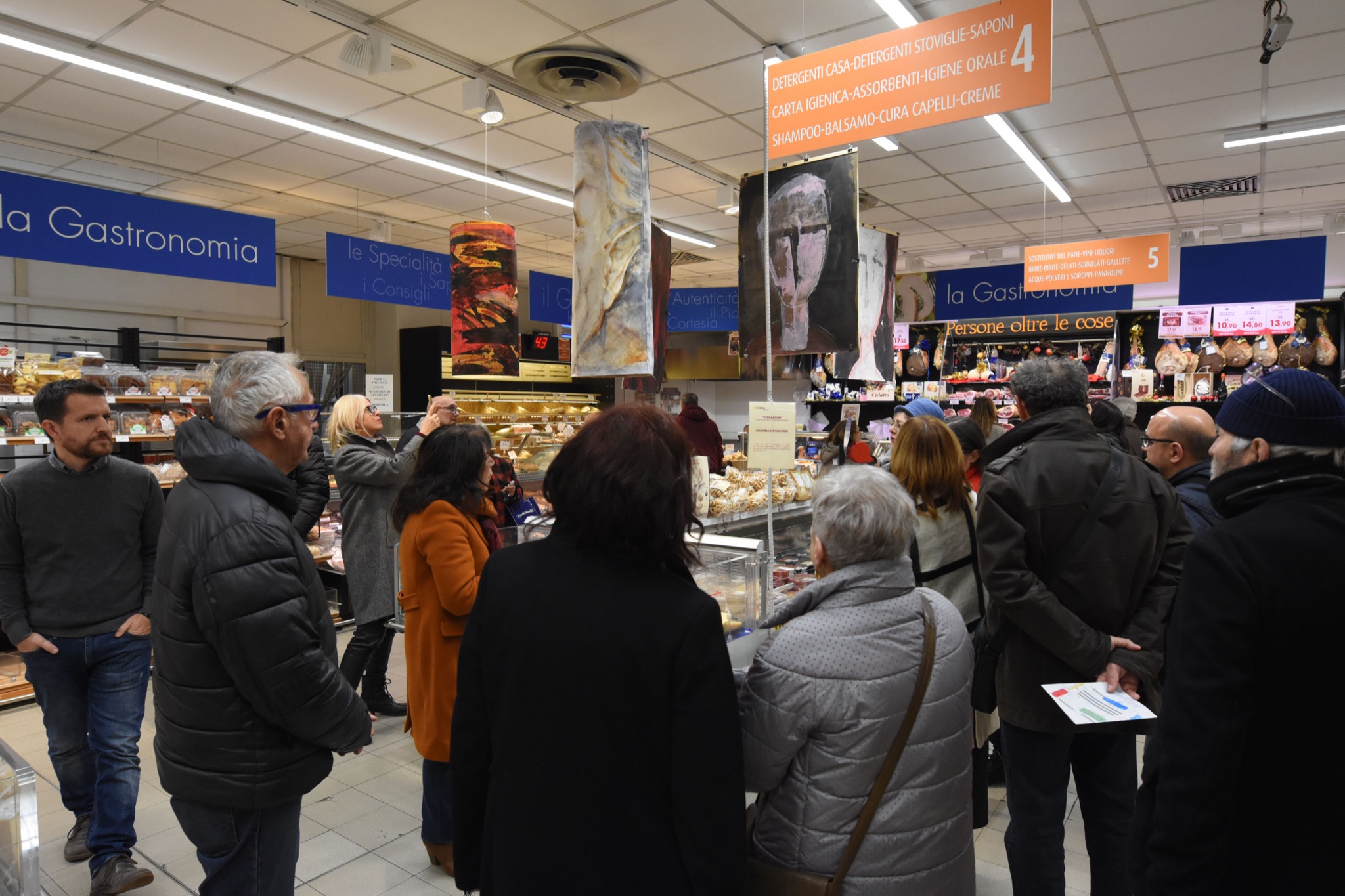 Arte e solidarietà tornano al Conad Stadium