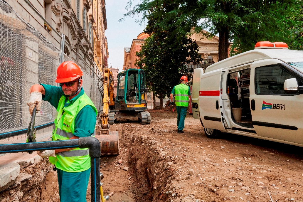 A gennaio lavori di riqualificazione delle reti acqua, fogne e gas in centro