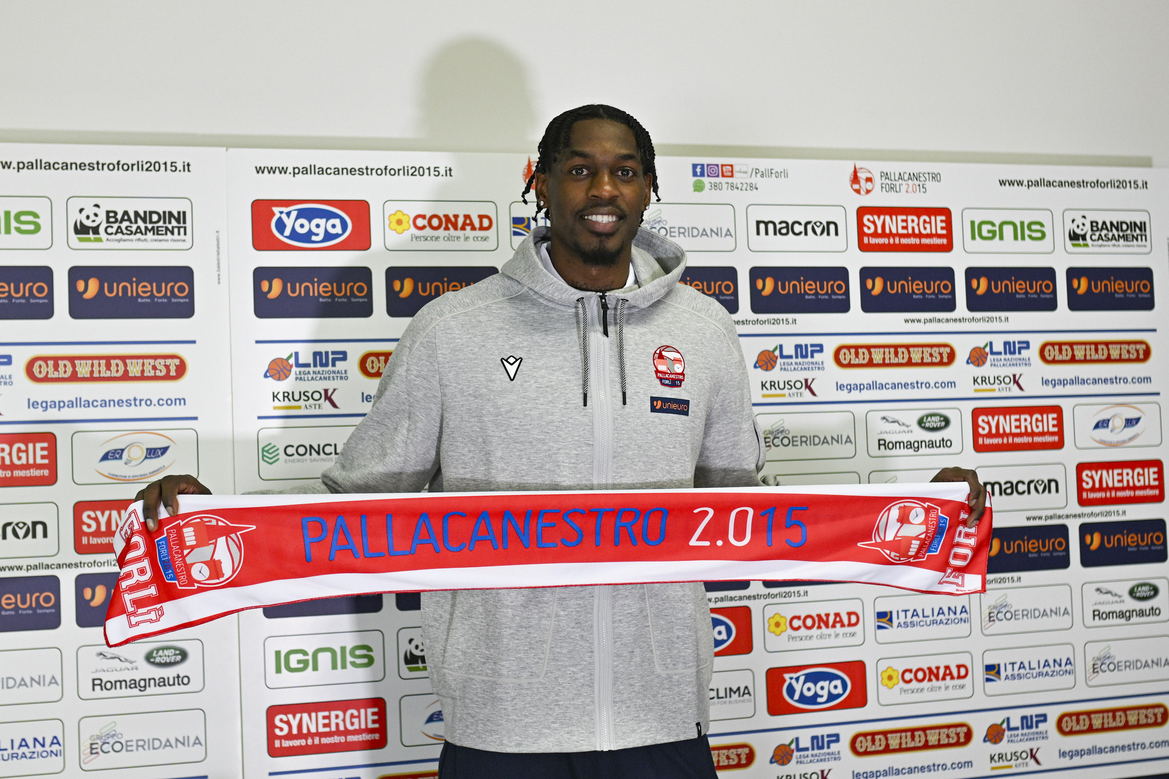 Presentato DeShawn Stephens, esordirà ad Avellino