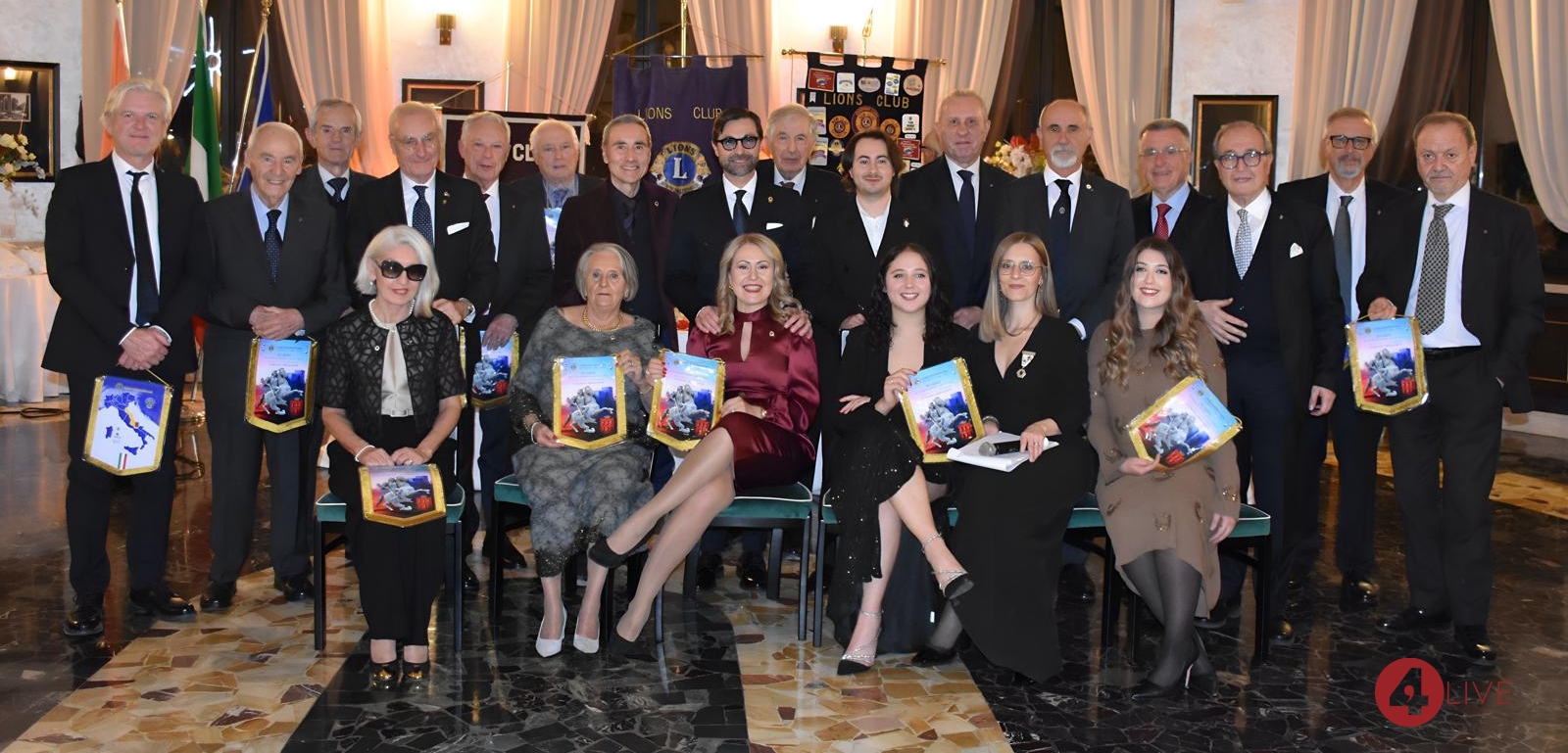 Donazione di 1.000 euro alla Fondazione Lions Clubs International