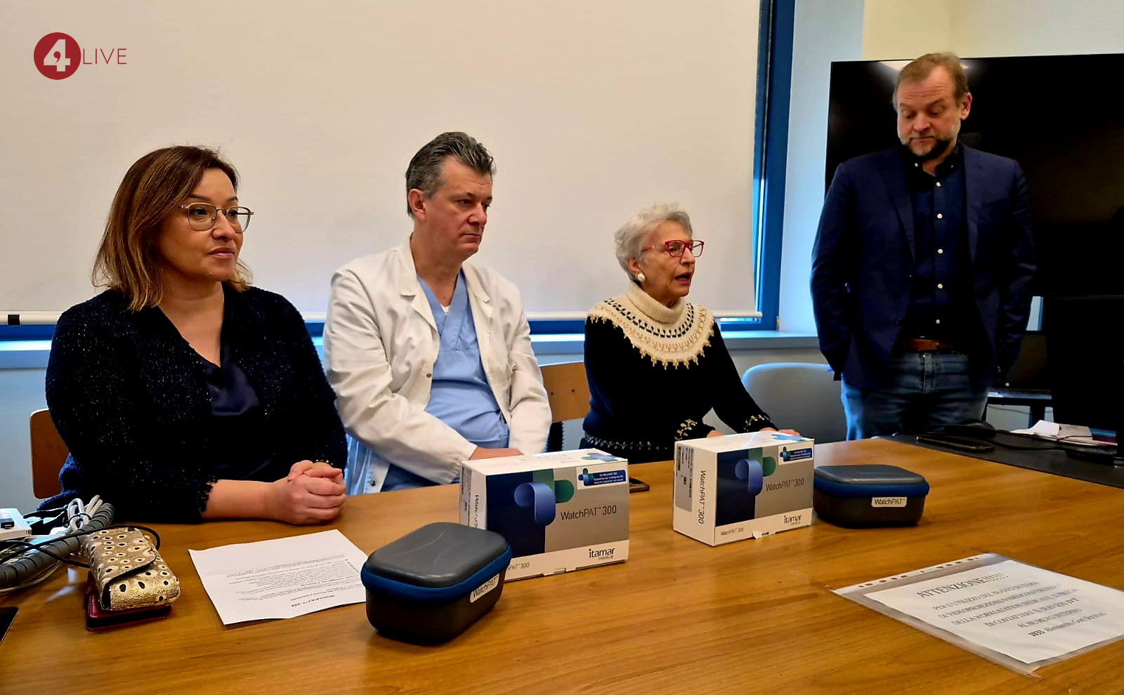 Donati due polisonnigrafi all’Otorinolaringoiatria di Forlì