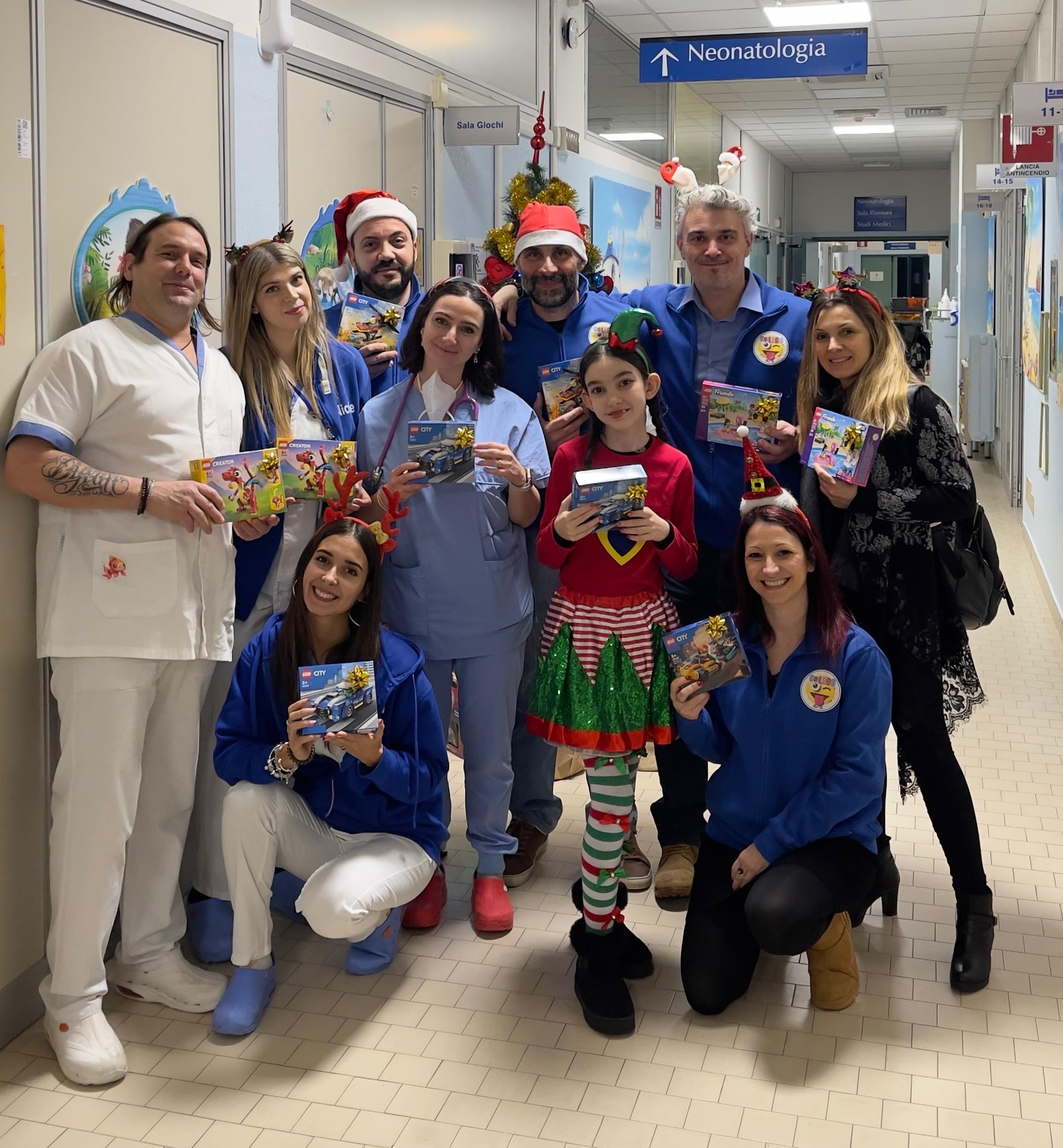 Donazioni di Collego alla Pediatria di Forlì