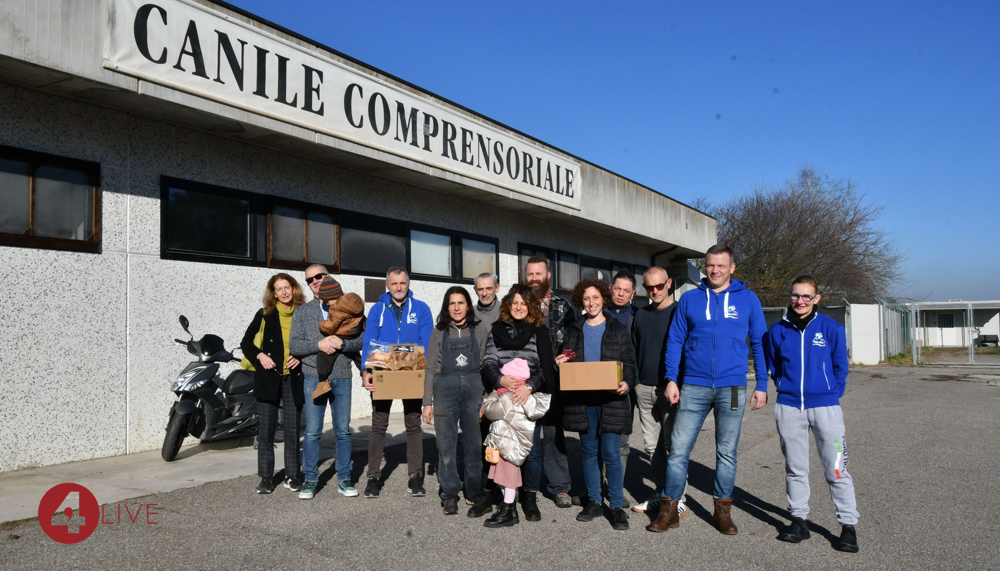 Forlì Trail consegna due donazioni a Pancrea e Canile