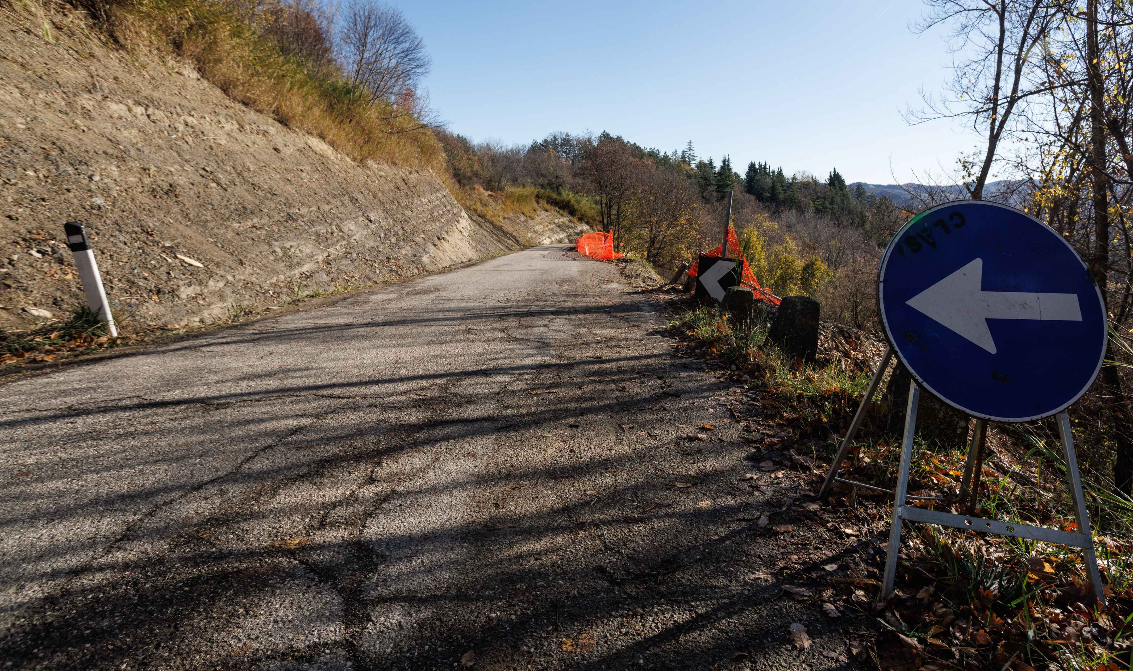 Chiusura per alcune ore alla SP21 Trebbio