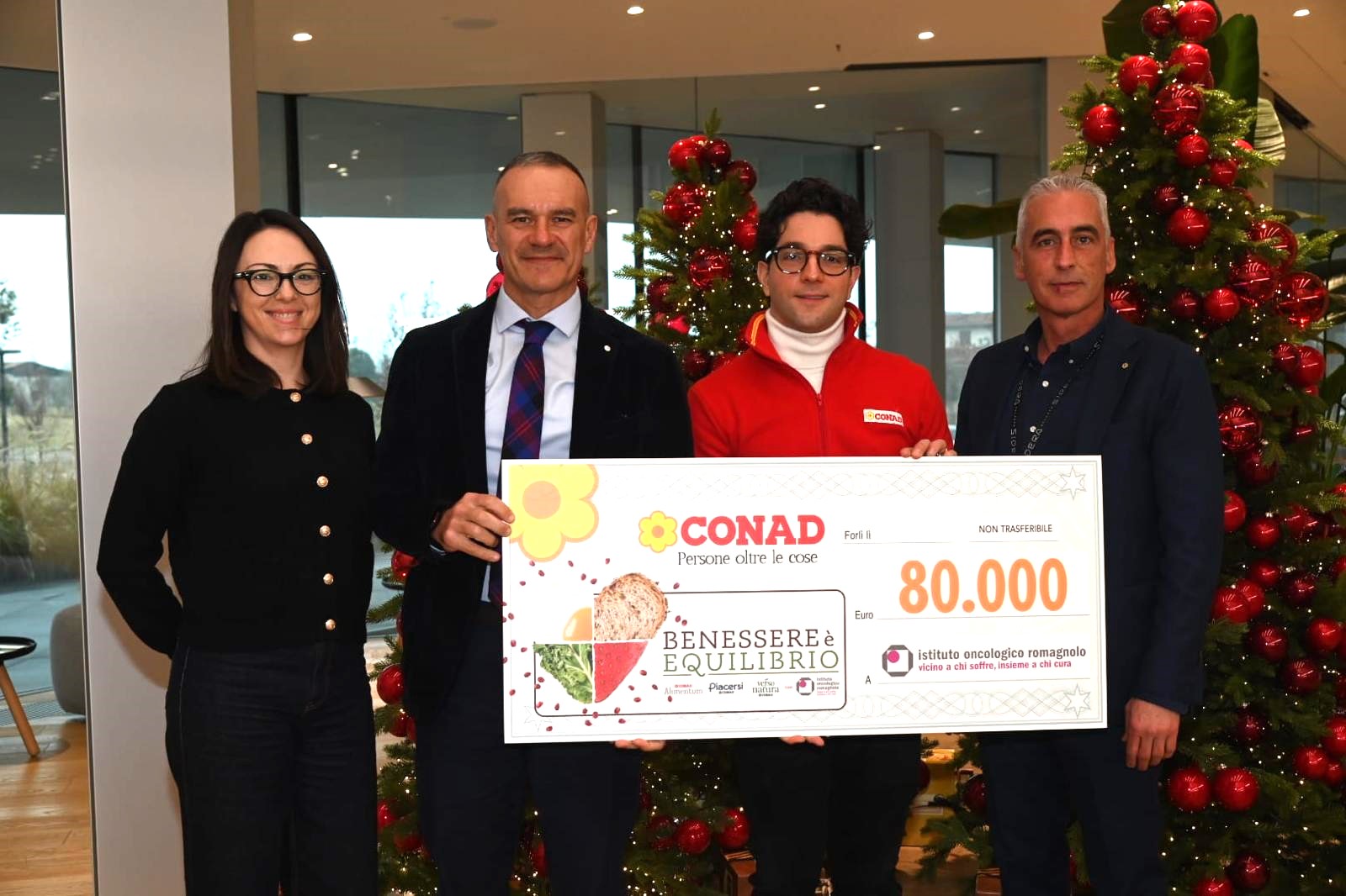 “Benessere è Equilibrio”: record di raccolta per l’iniziativa di Conad