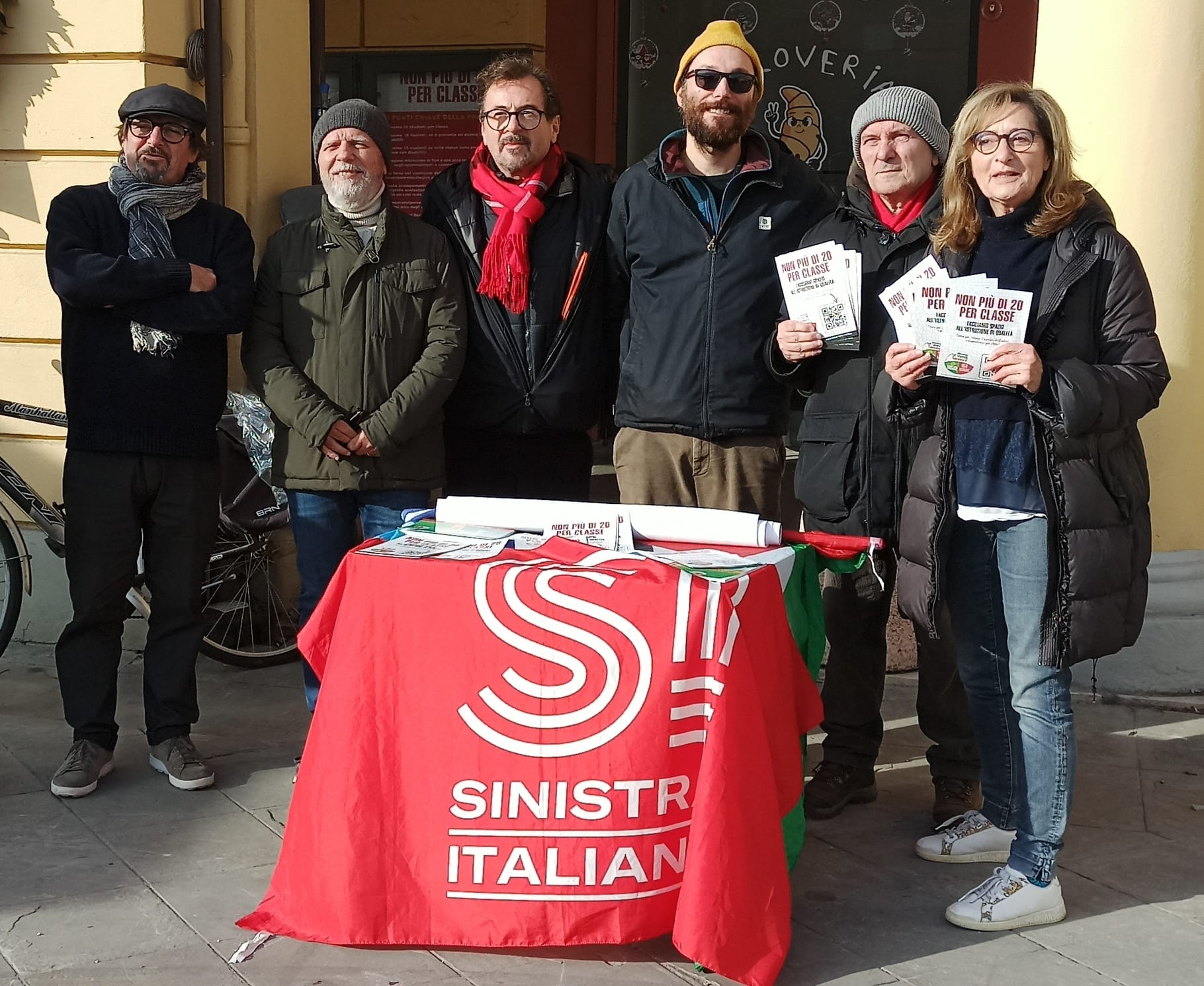 Nasce il Circolo di Sinistra Italiana Bertinoro–Forlimpopoli
