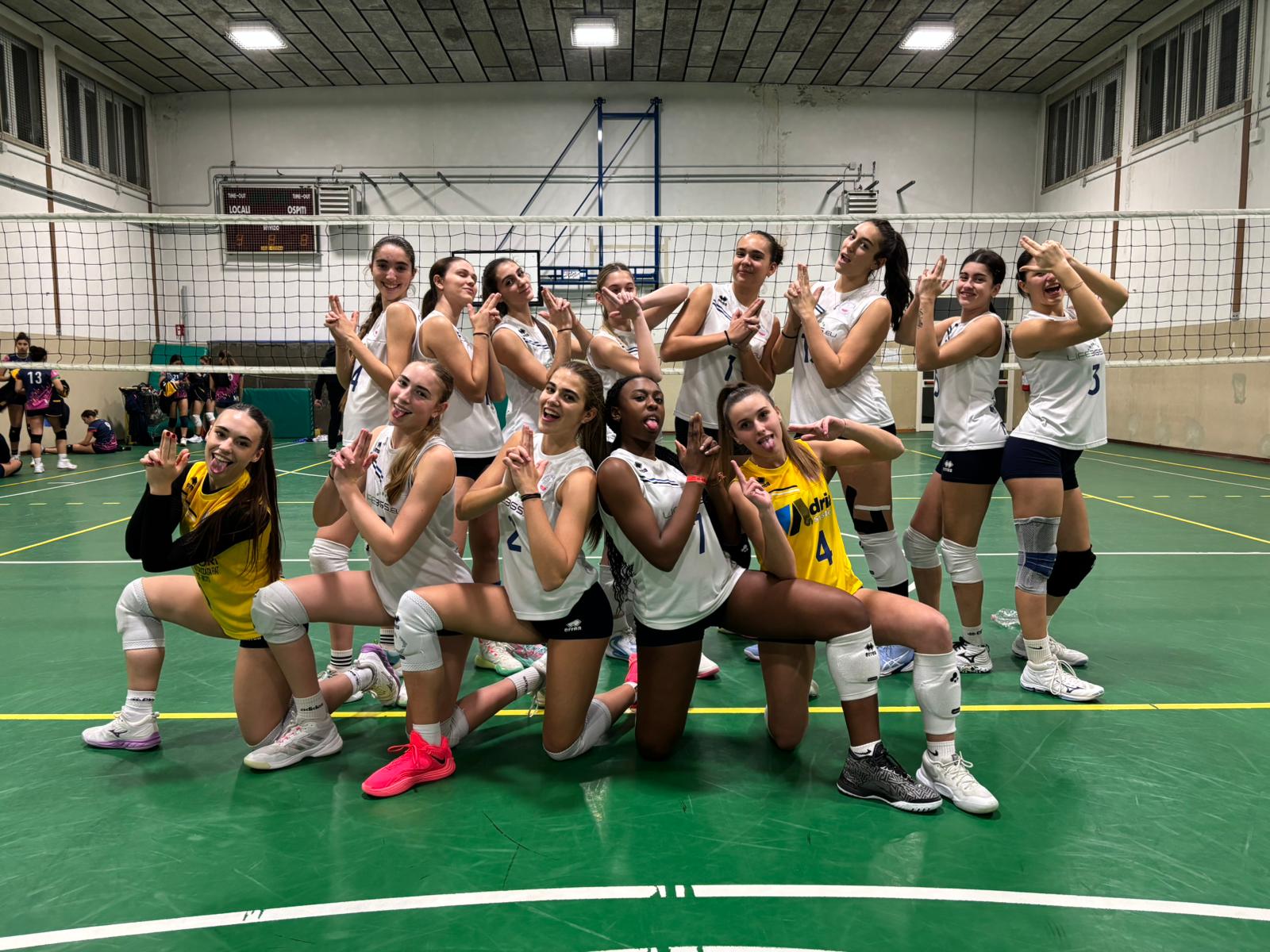 Positivo il bilancio dei risultati ottenuti dal settore giovanile della Libertas Volley Forlì