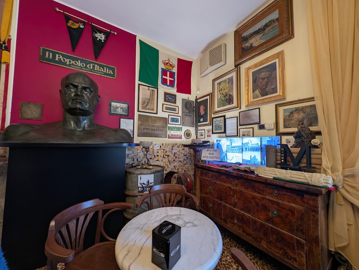 Apposta a Forlì per quel caffè particolare, sicuramente unico