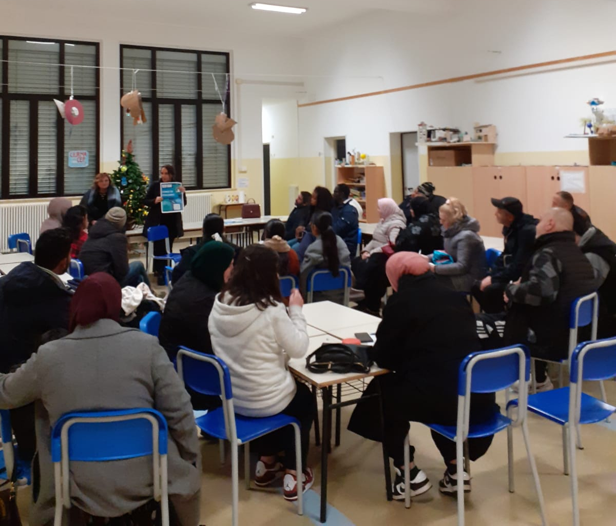 Corso di italiano per cittadini stranieri a Santa Maria Nuova Spallicci