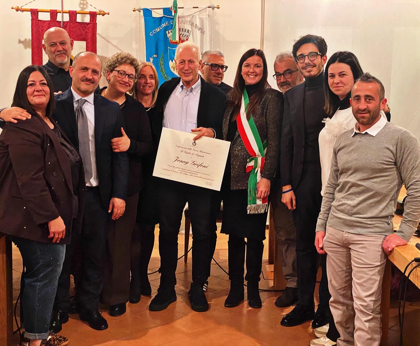 Giglio d’argento, premiato Jonny Grifoni