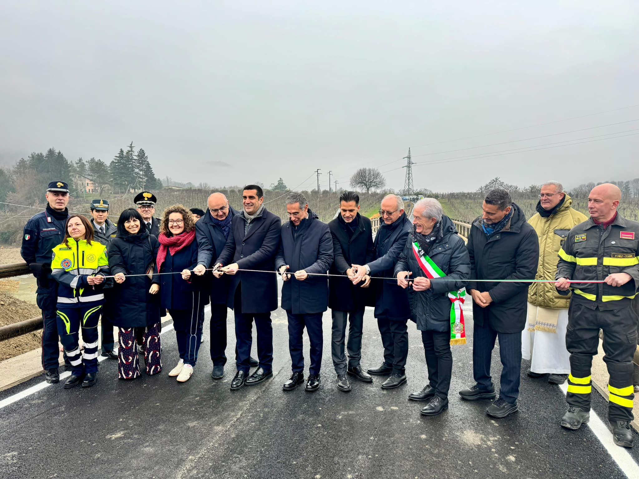 Morrone: «Soddisfazione per rinascita del ponte Ca’ Stronchino»