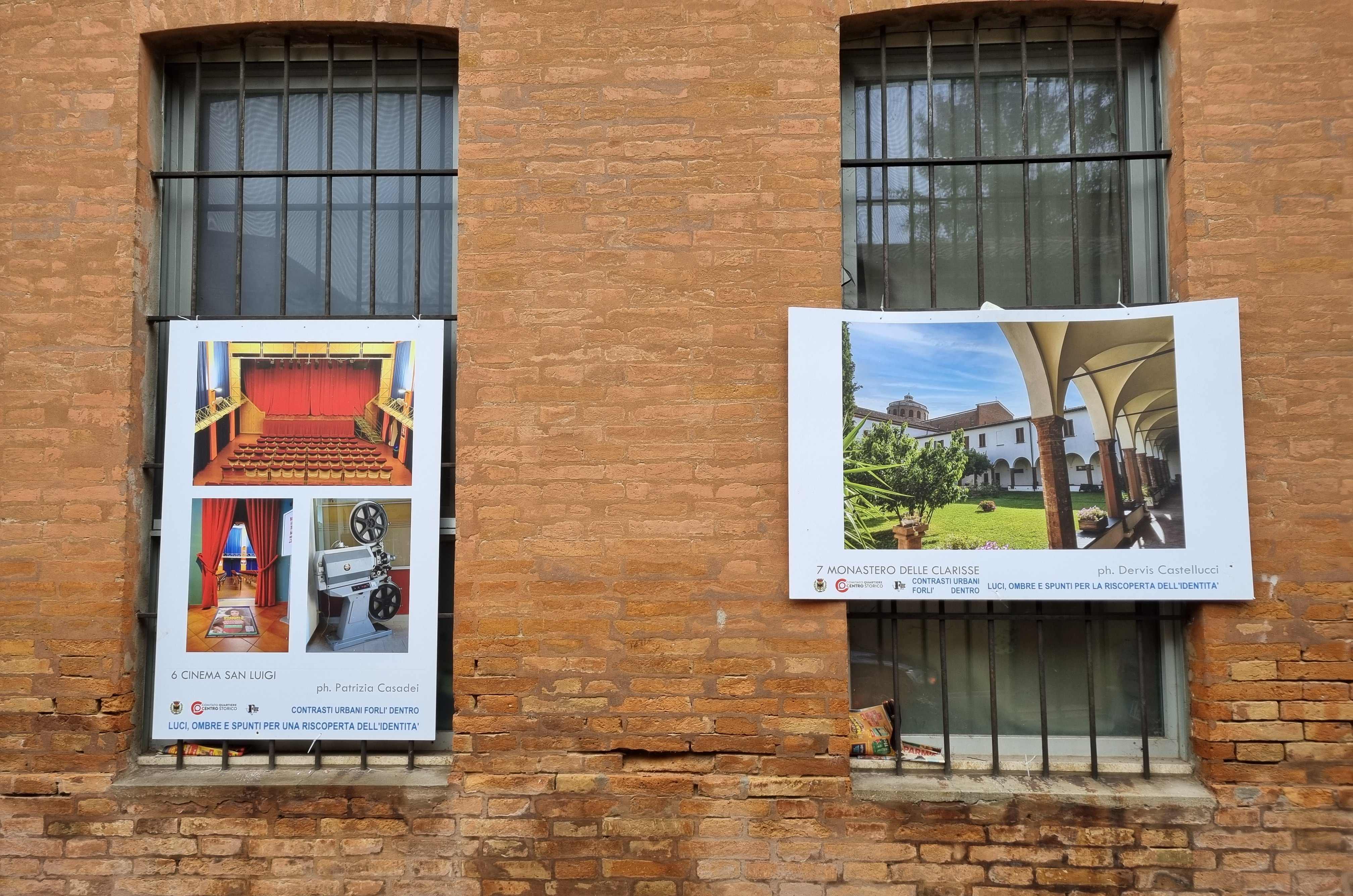 Contrasti urbani, Forlì dentro: una mostra fotografica all’aperto