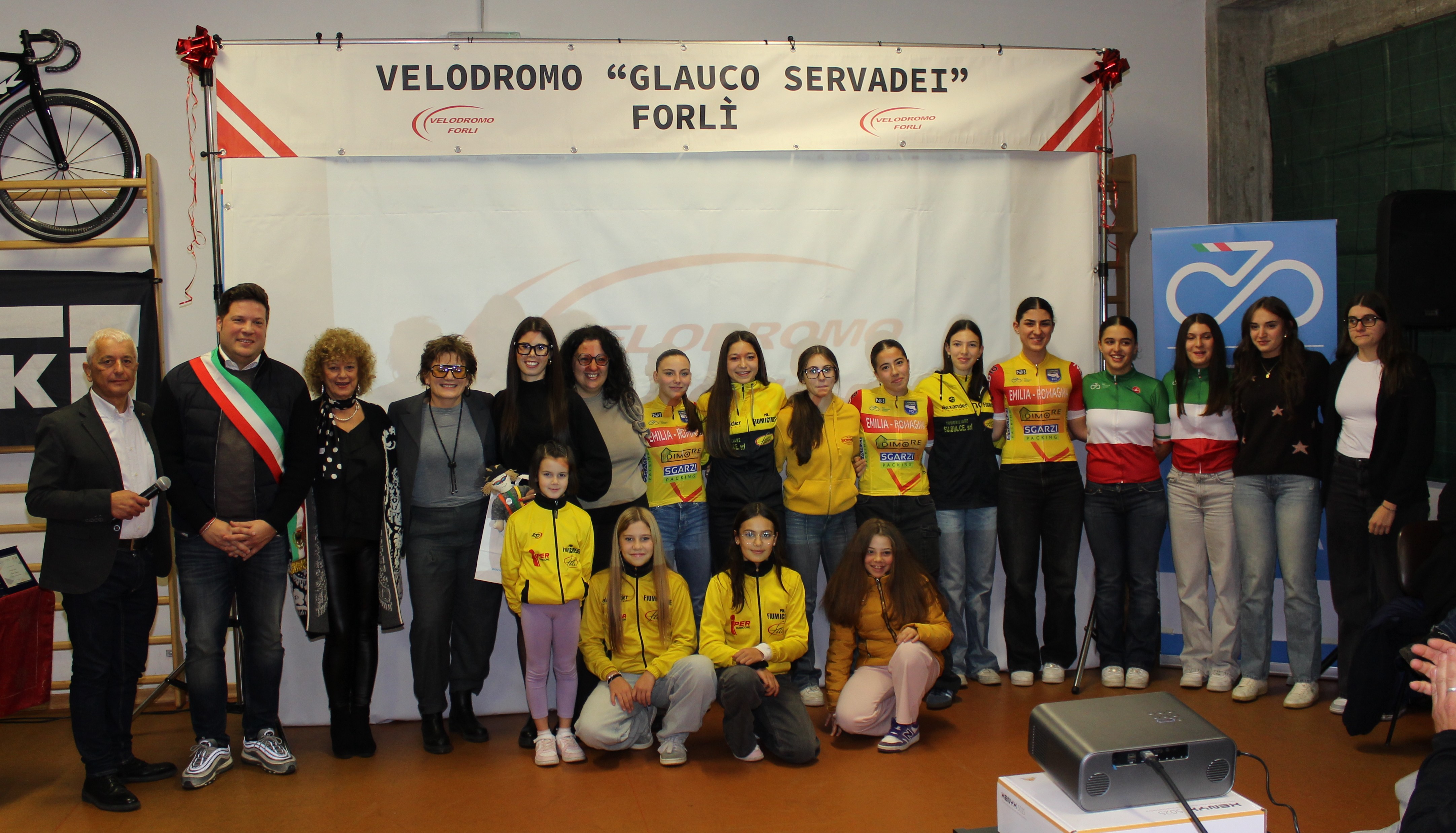 La festa di fine stagione al Velodromo “Glauco Servadei”