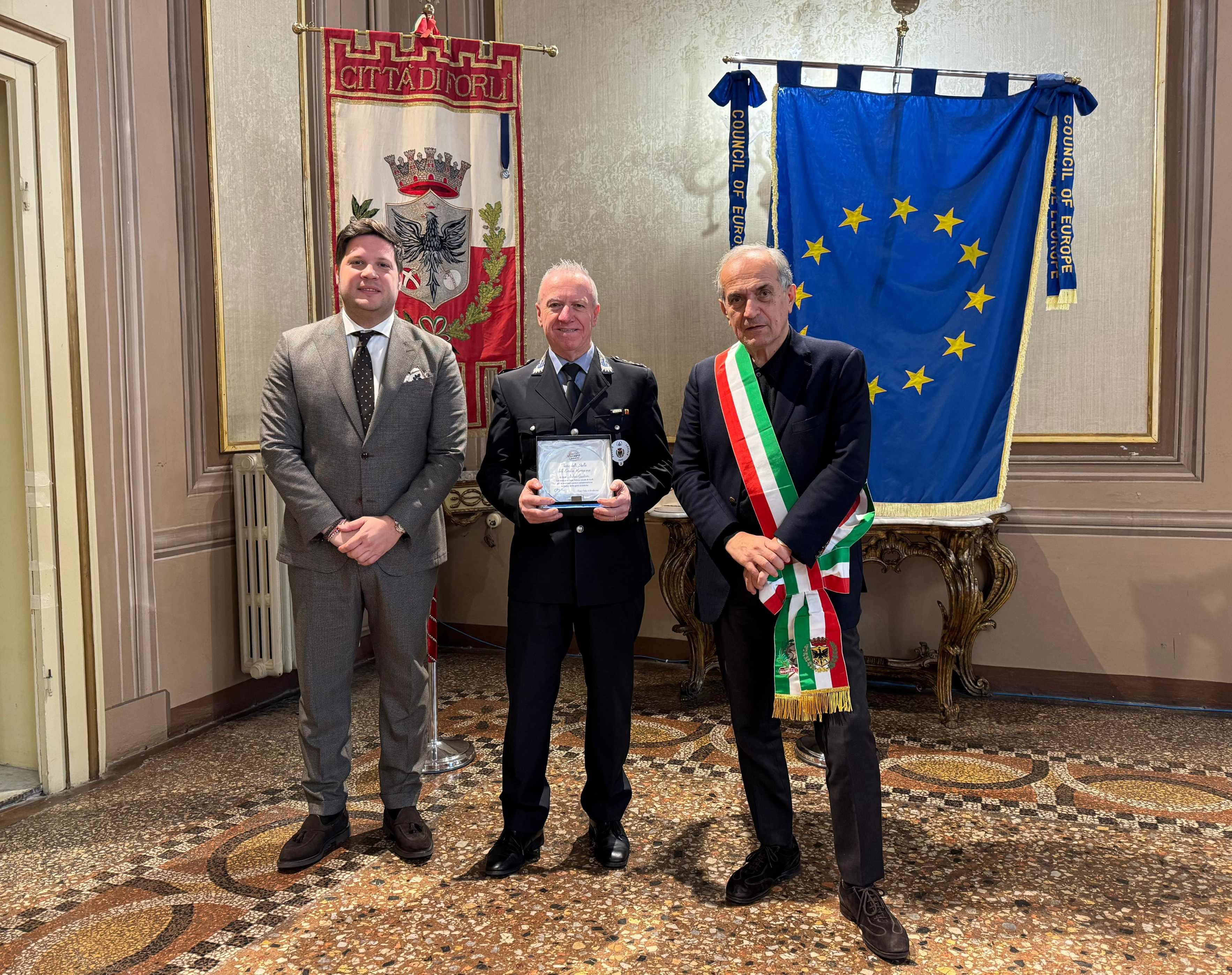 Il premio “Sicurezza” alla polizia locale di Forlì