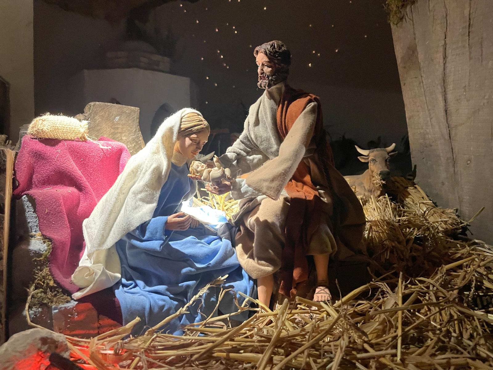 Il presepe dei Romiti, una tradizione che si rinnova da 33 anni