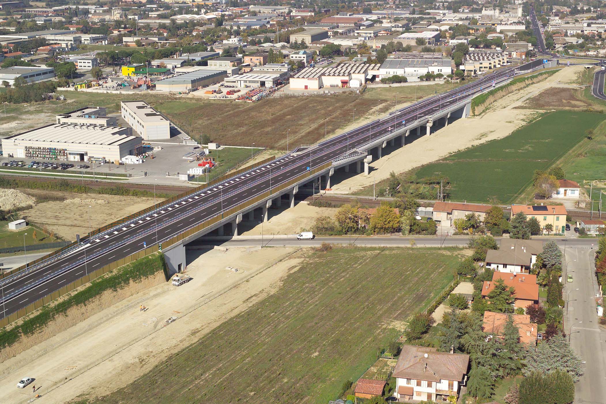 Terzo lotto della tangenziale. Buonguerrieri: «Lavori quasi al 50%»