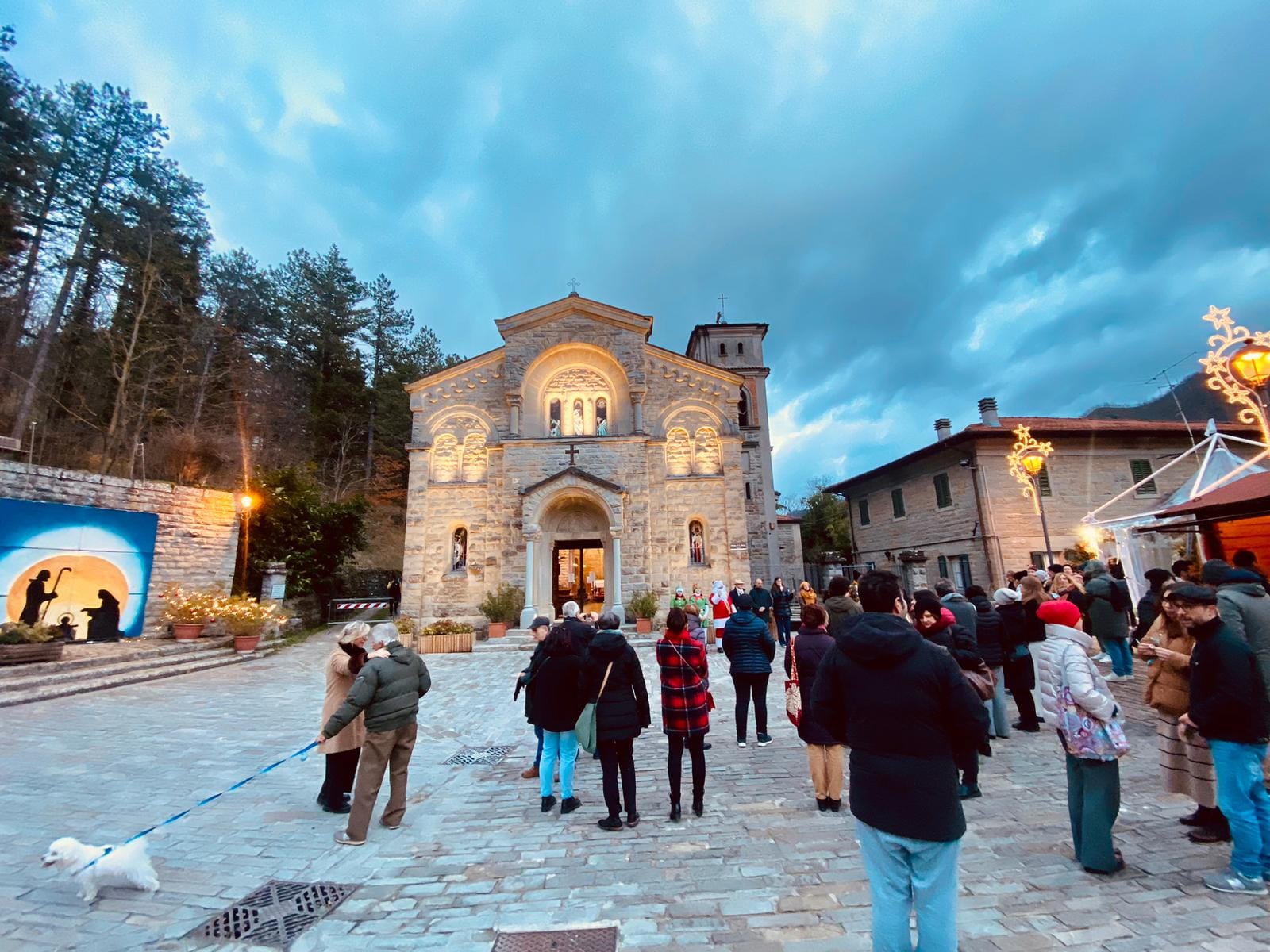 Il Villaggio di Natale a Corniolo