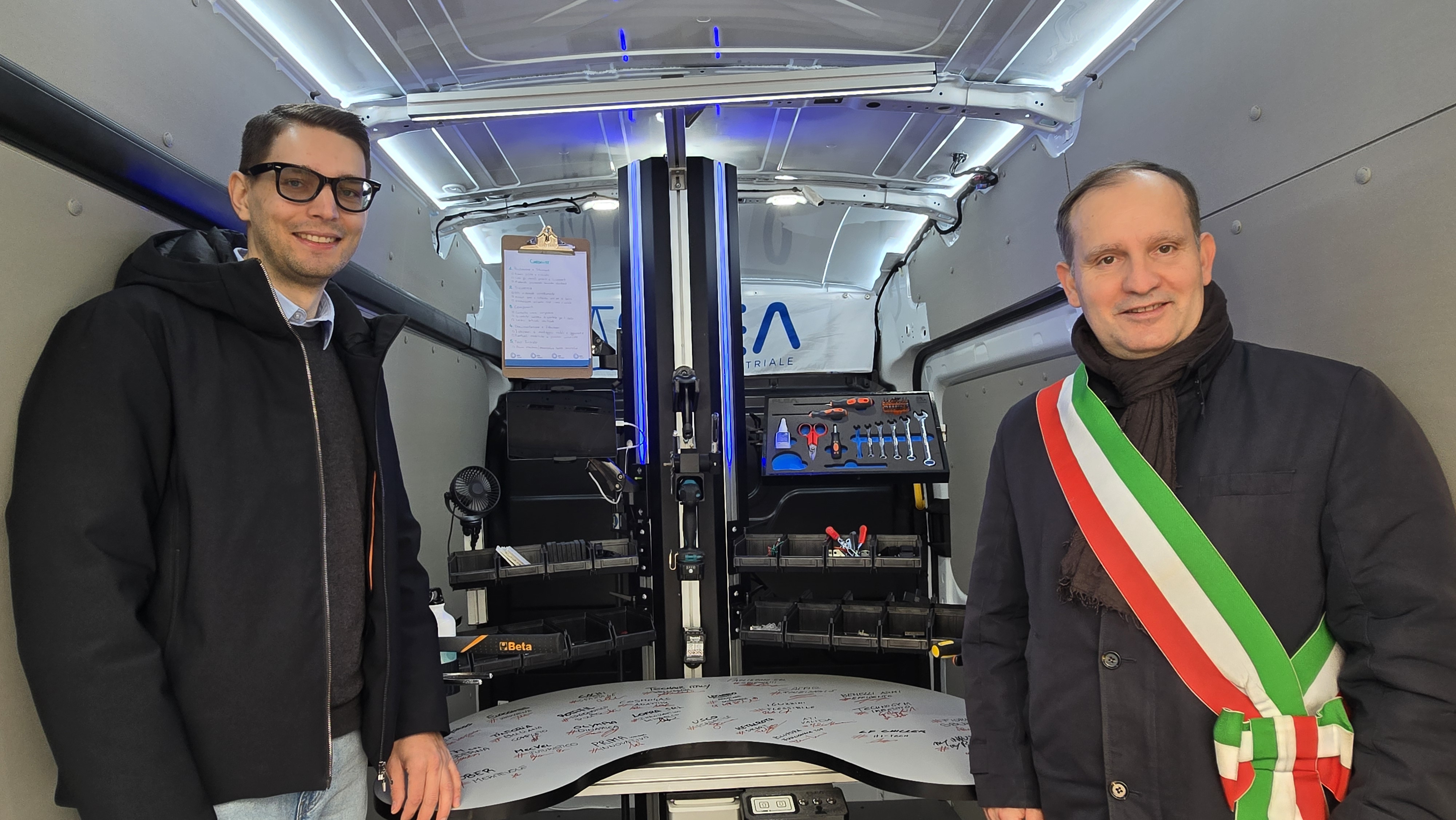 Incontro con Constantin Florea, fondatore della premiata startup meldolese