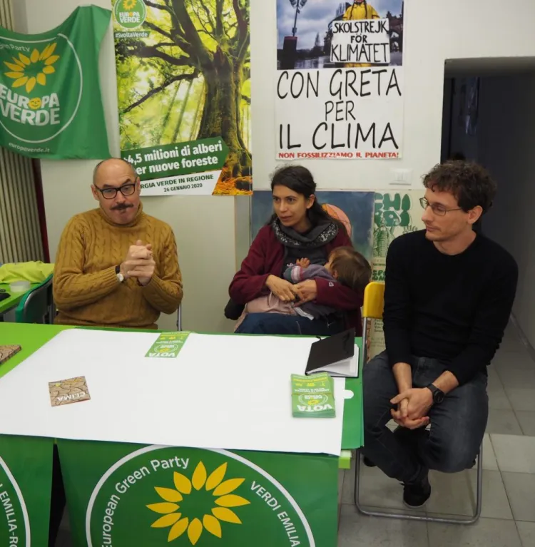 Europa Verde: “I cambiamenti climatici ci sono, ma poi si negano”