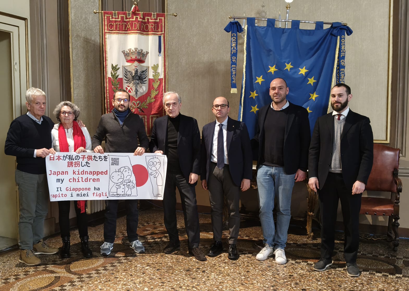 Michele Dall’Arno: «Il Giappone ha rapito i miei figli»