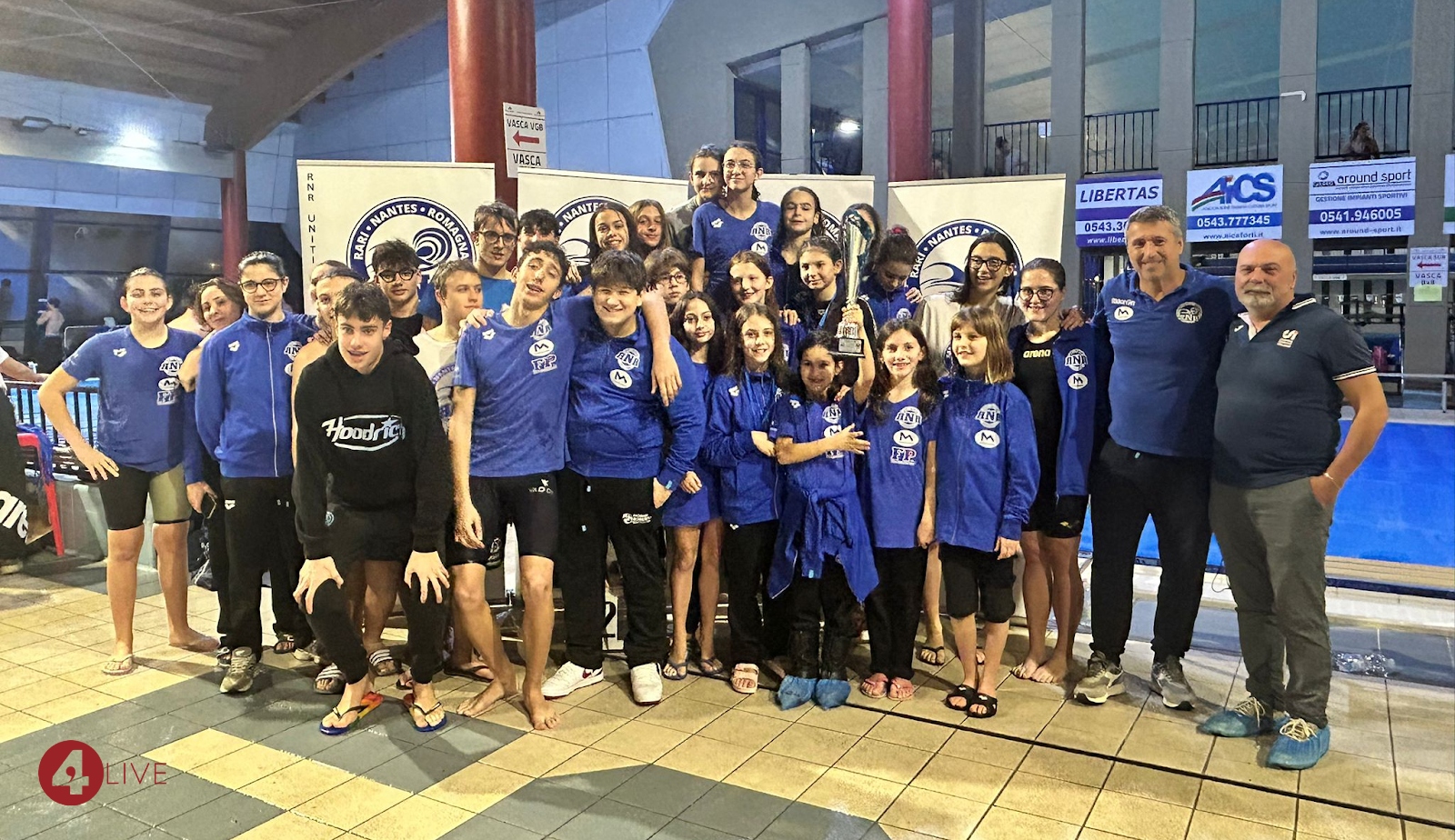 Il Trofeo della Befana fa il pieno con 20 società e 800 atleti