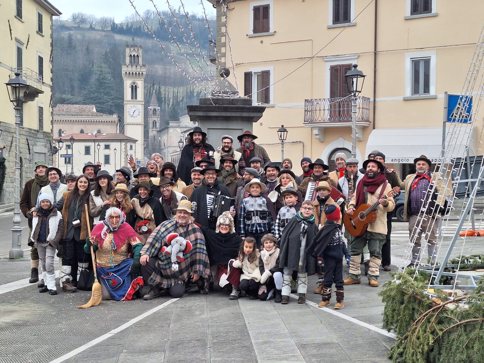 Arriva la Befana a Santa Sofia