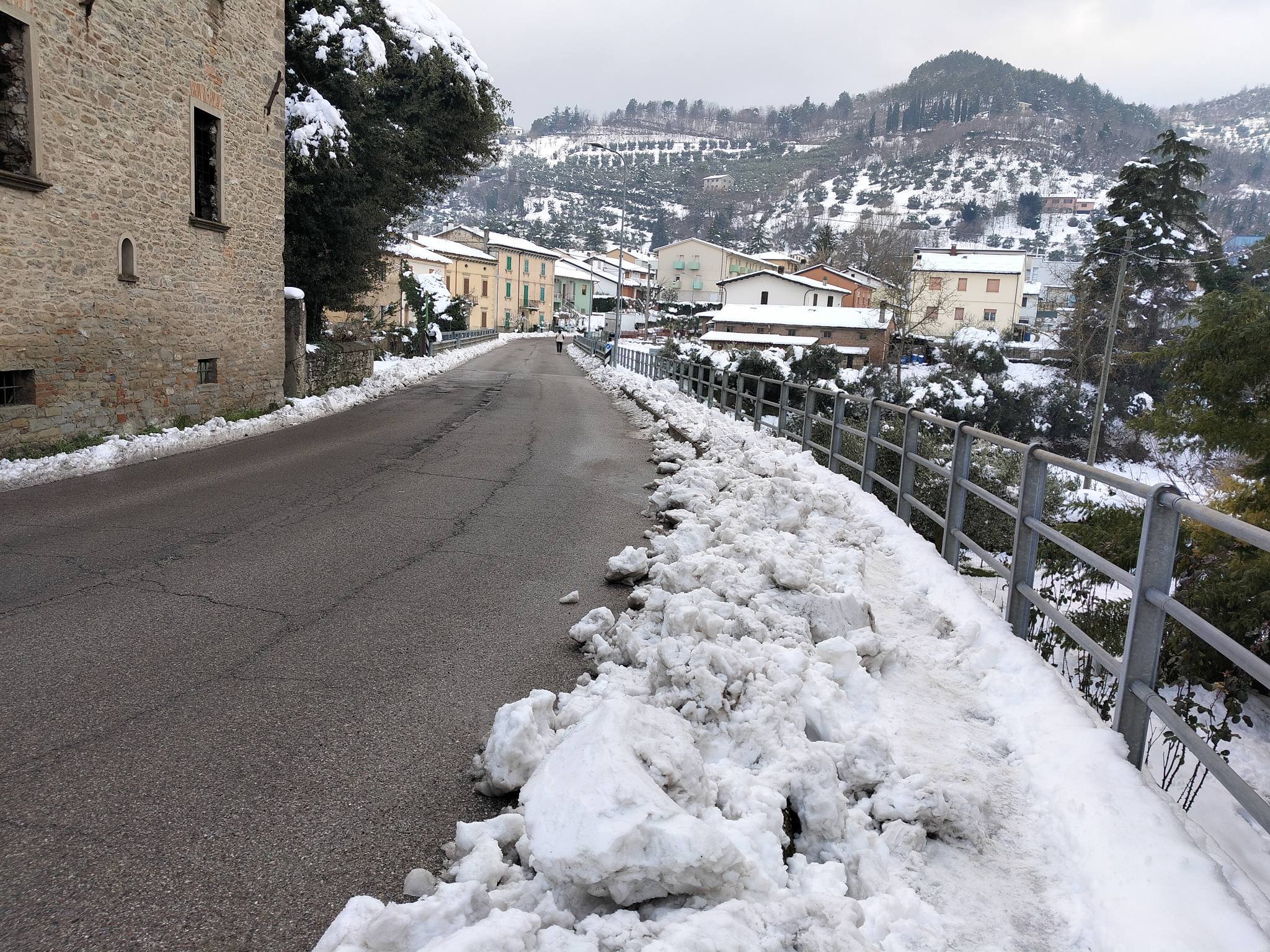 Cheli: «Il piano neve di Modigliana è a dir poco vergognoso»