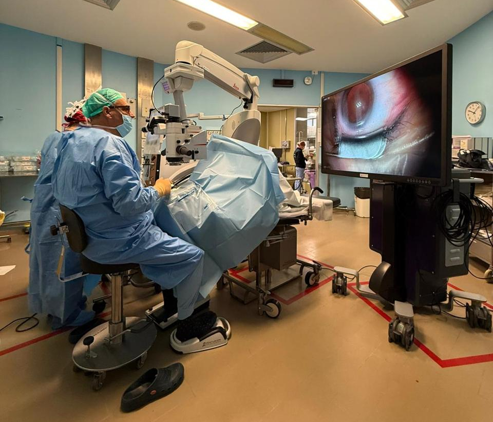 L’Oculistica di Forlì e Faenza centro d’eccellenza tecnologica