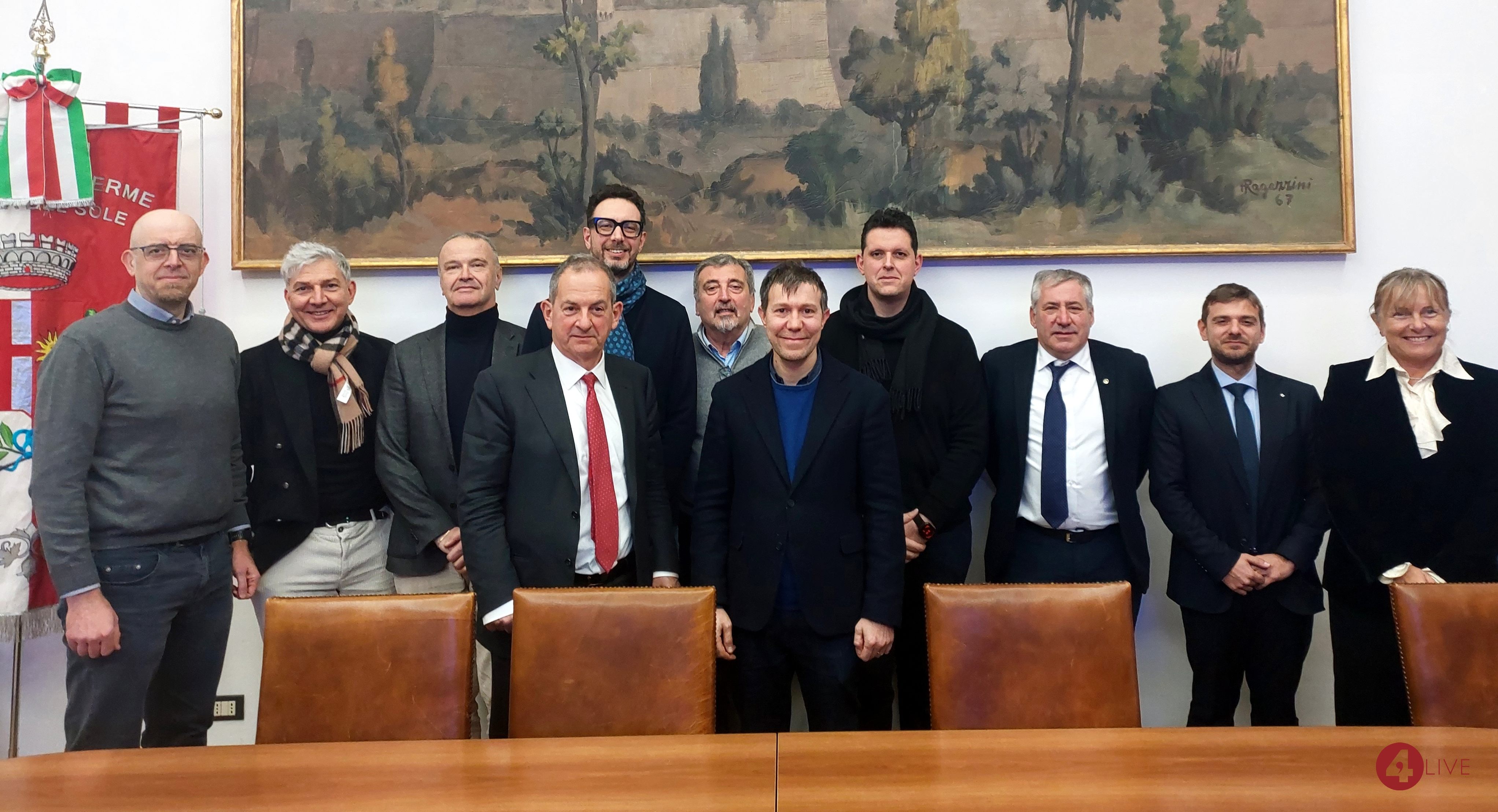 Presentato alle associazioni di categoria il progetto del bacino irriguo di Pieve Salutare