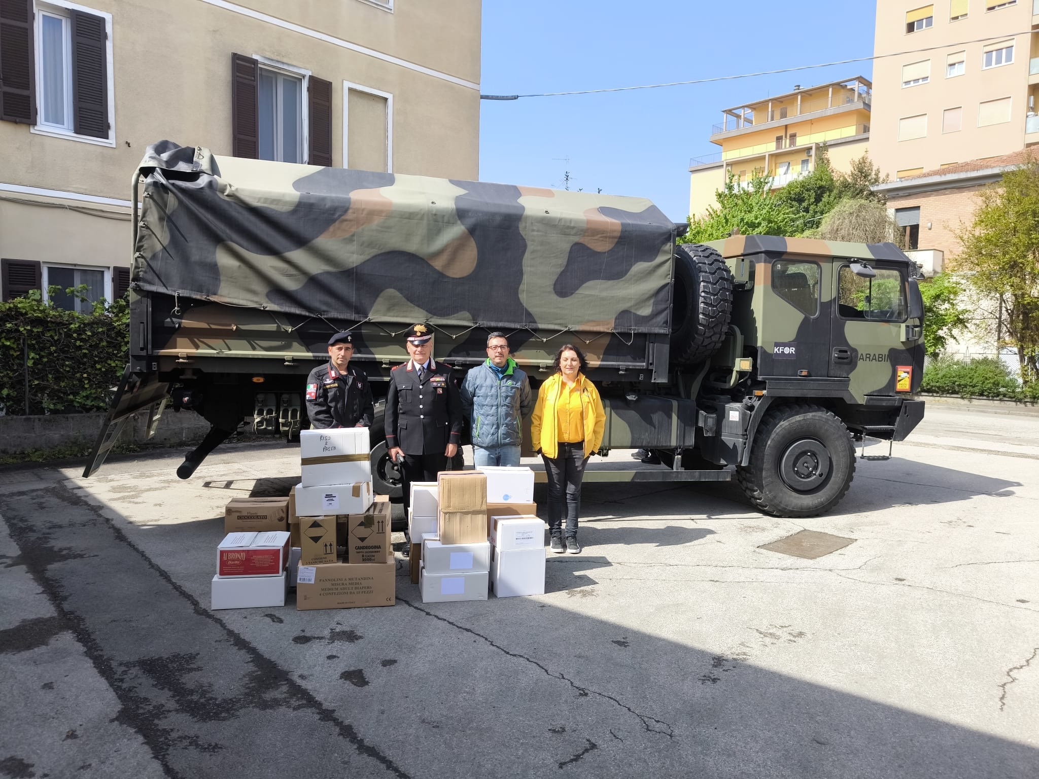 Ponte umanitario tra Forlì e Pristina in Kosovo grazie alla CRI Forlì