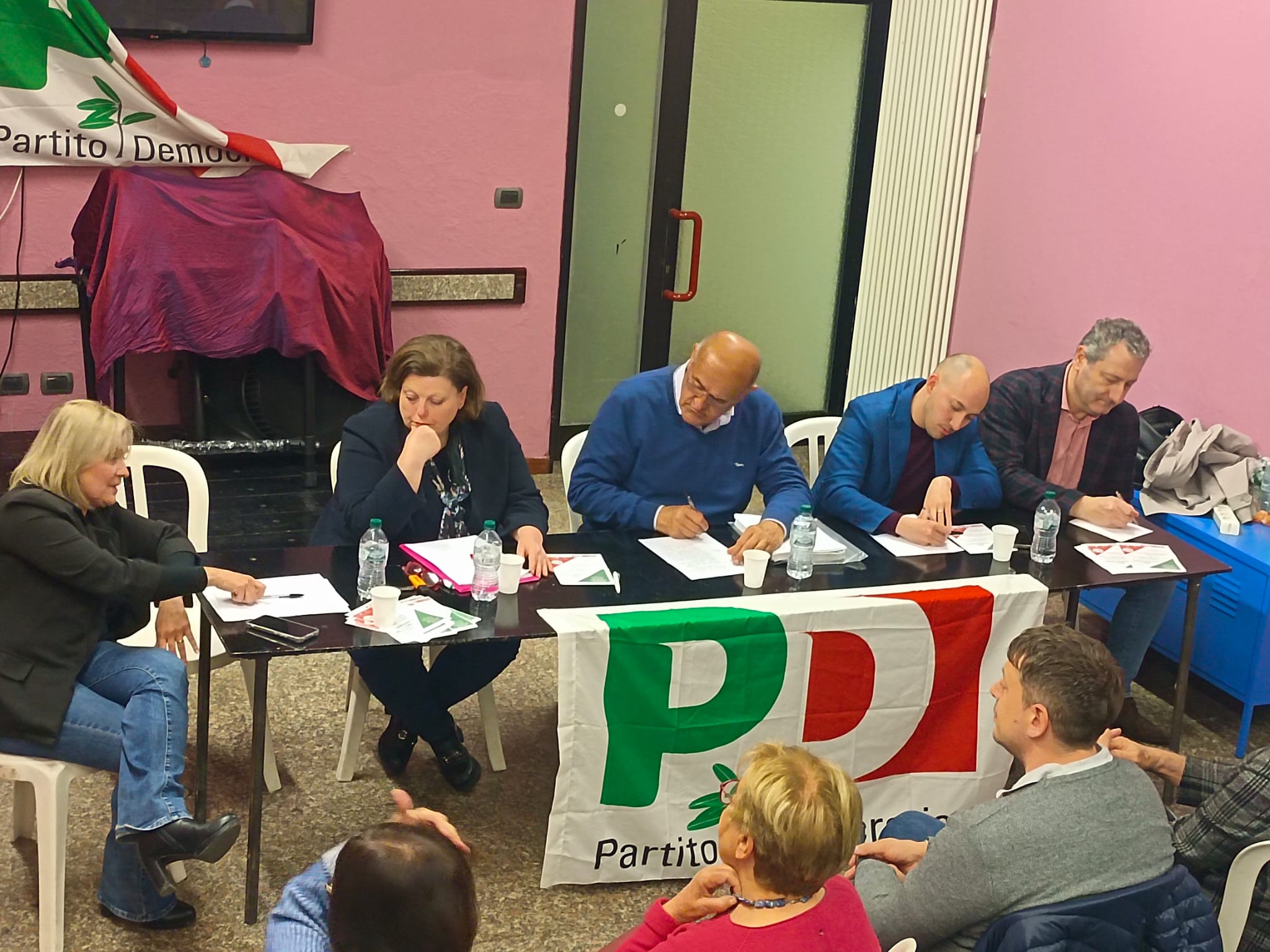 Assemblea sui servizi di Alea al Circolo Pd Romiti