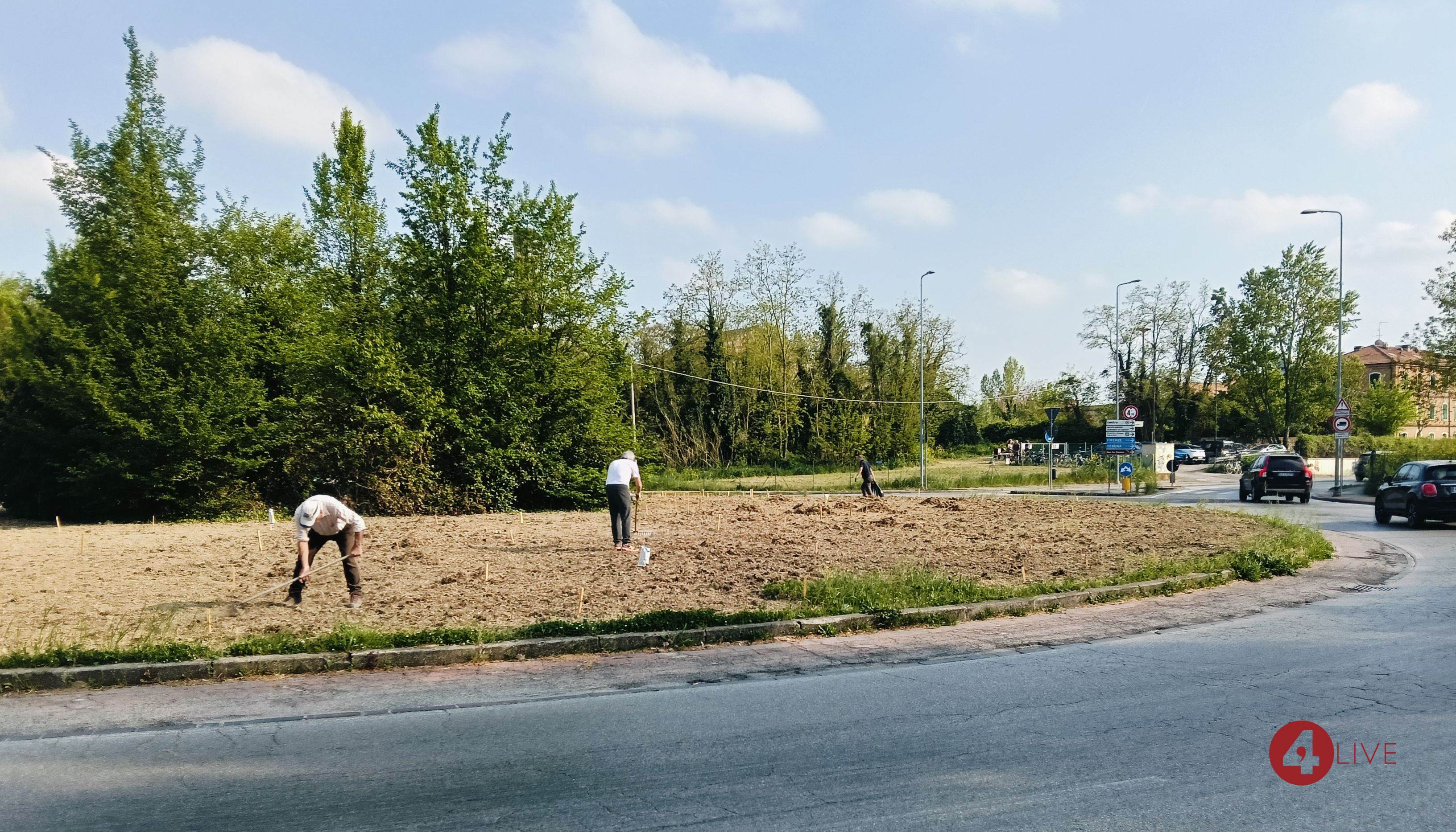 Biserna: «Ecco visto che Forlì può essere una città della cultura verde?»