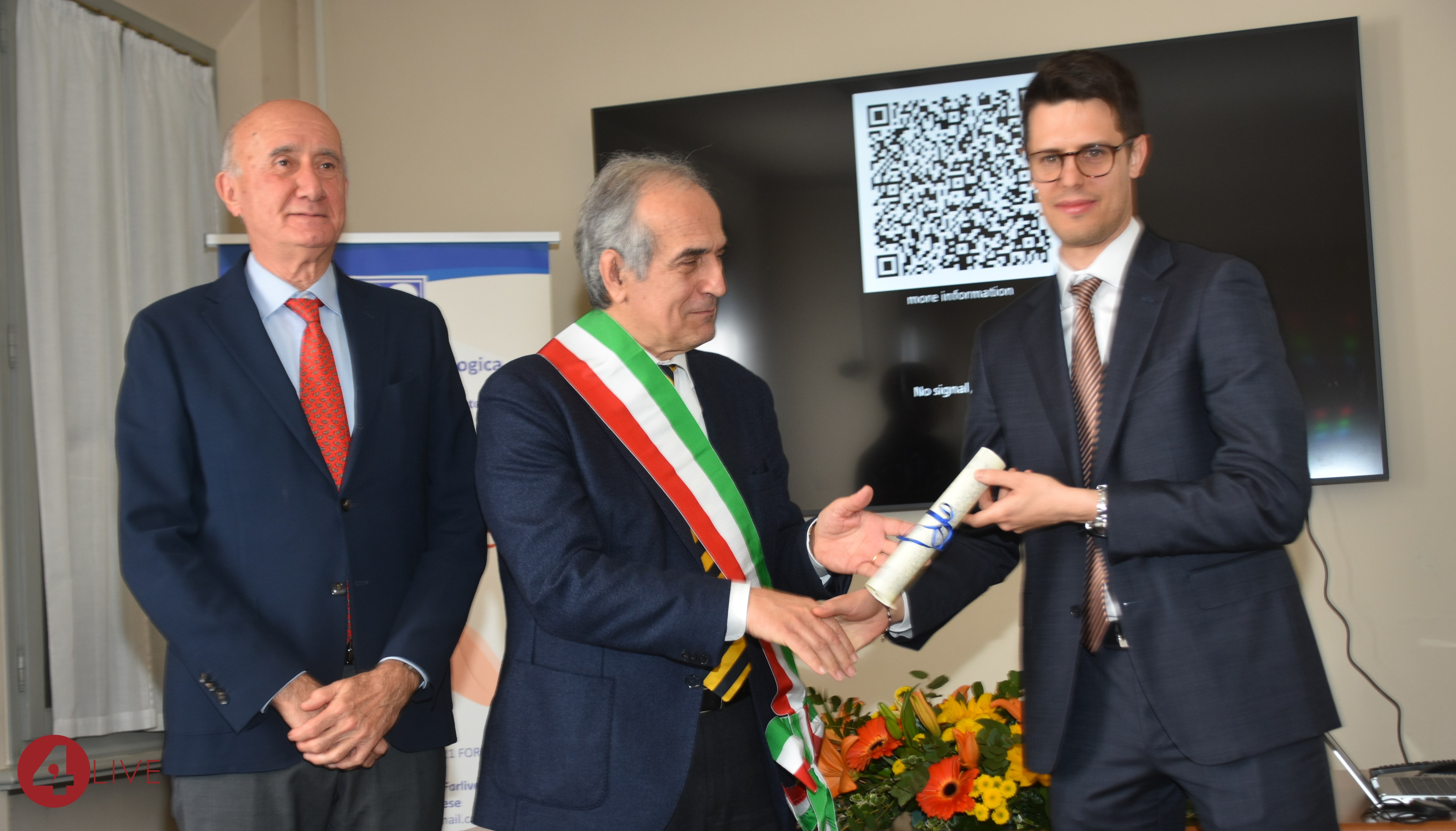A Luca Bergamaschi il premio alla ricerca cardiologica 2025 “Franco Rusticali”