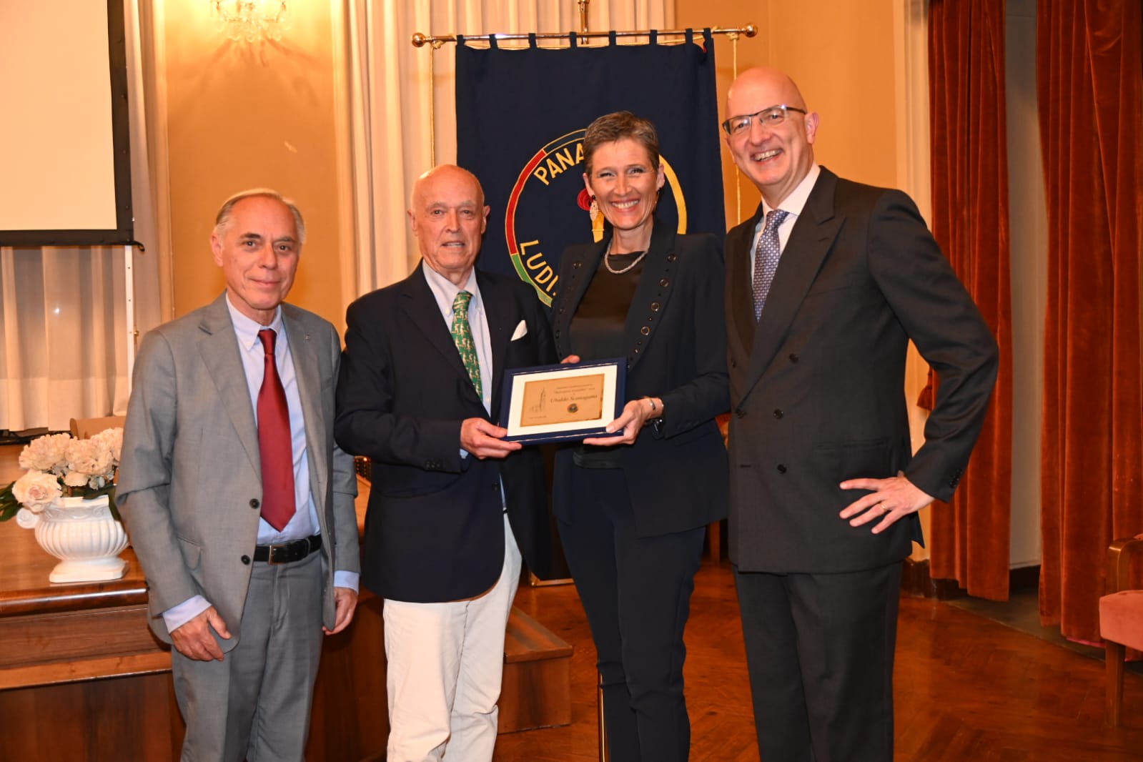 Il “Premio Salvatore Gioiello” al giornalista Ubaldo Scanagatta