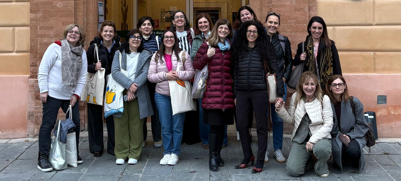 Pedagogisti ed insegnanti dalla Sardegna in visita a Forlì per conoscere i servizi per l’infanzia