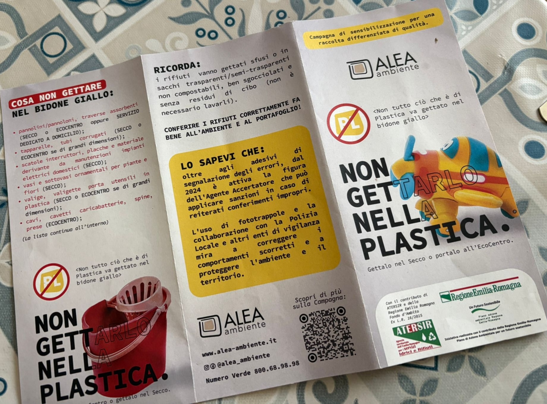 Gli utenti hanno le palle piene di Alea