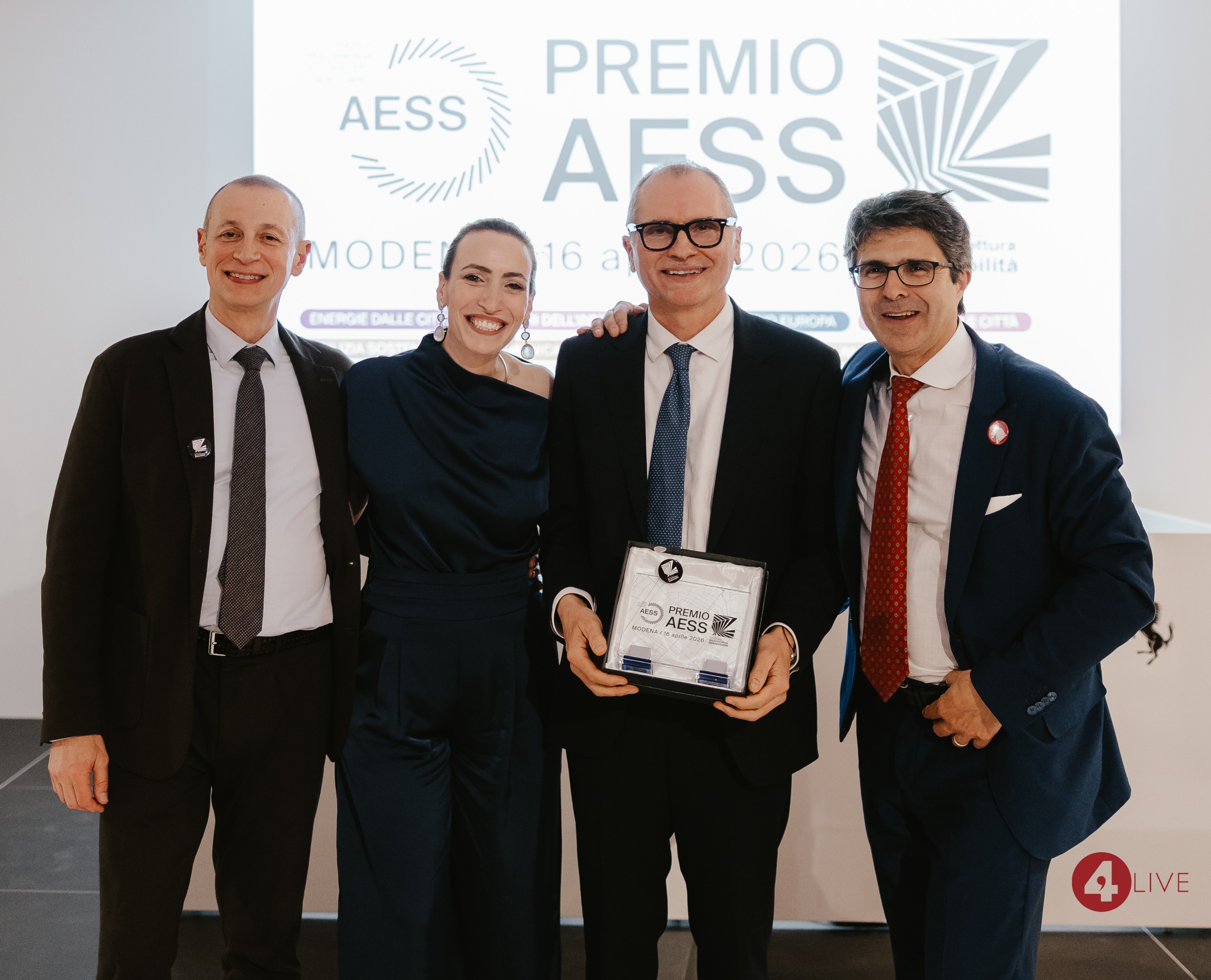 Forlì premiata alla settimana della biosostenibilità per il progetto della bicipolitana