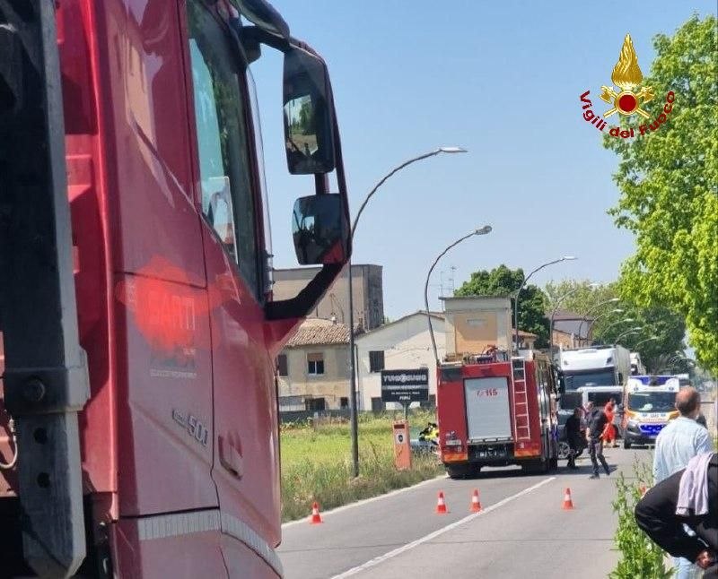 Incidente stradale a Carpinello sulla Cervese