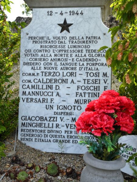 Commemorazione della battaglia di Biserno 2026