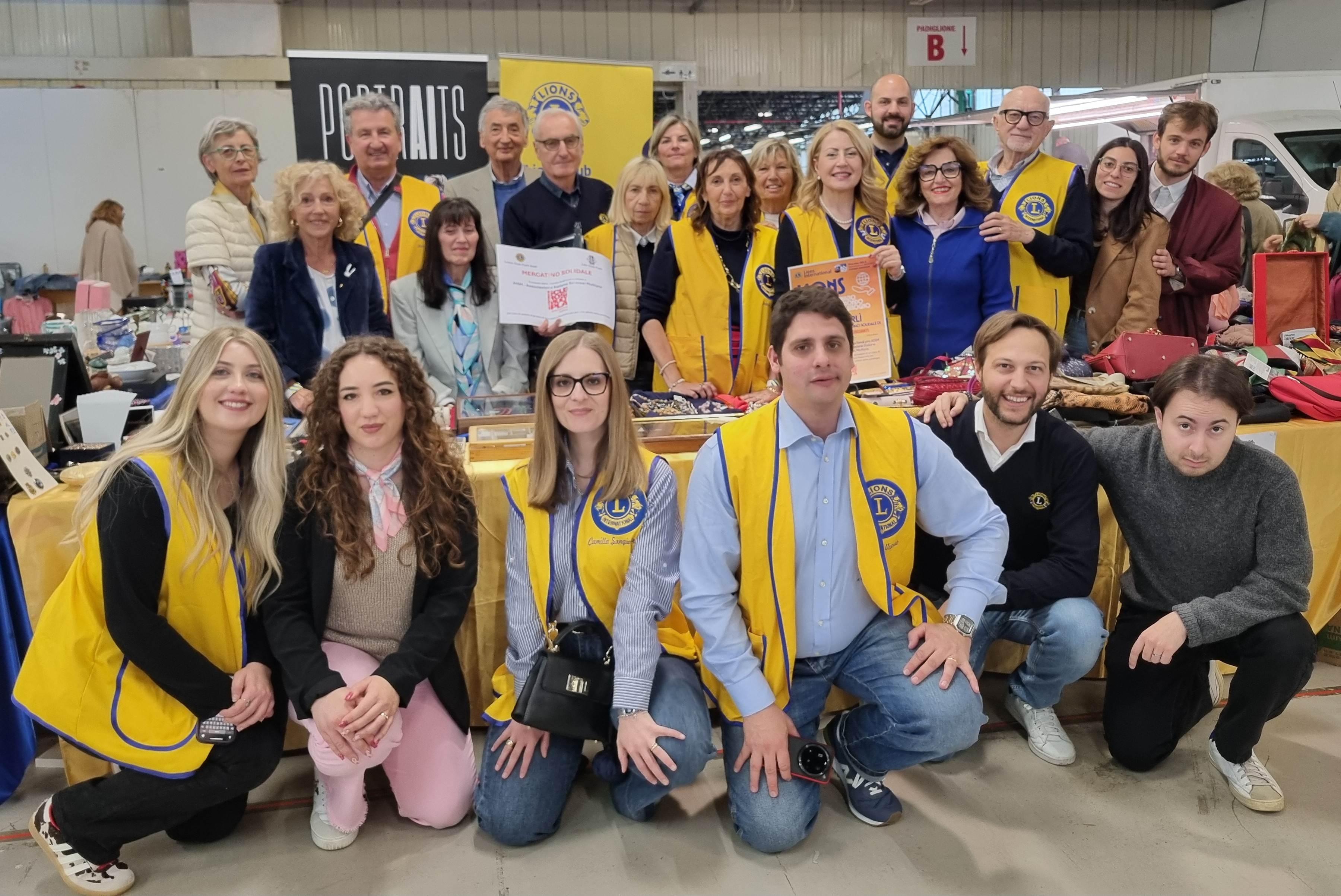 Il Lions Club Forlì Host dona 4.300 euro dell’Associazione Italiana Sclerosi Multipla
