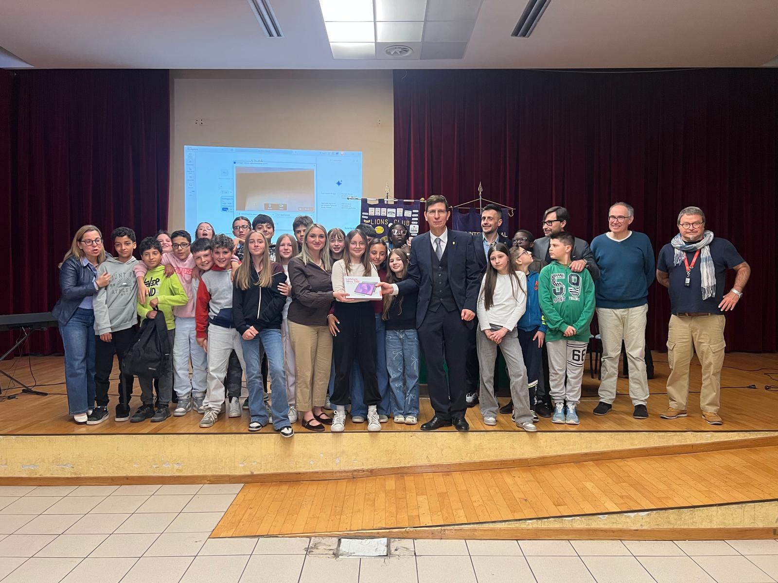 I vincitori del Premio “Girolamo Mercuriali” del Lions Club Forlì Valle del bidente