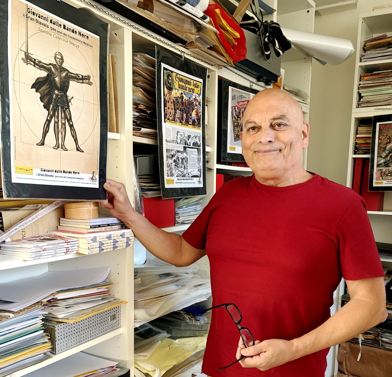 Dalla Fumettoteca l’esclusiva ‘intervista’ a Giovanni dalle Bande Nere