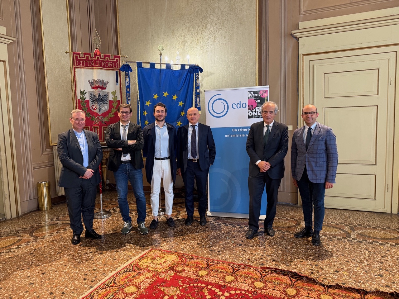 A Forlì torna Event-One con “Ogni uomo al suo lavoro”
